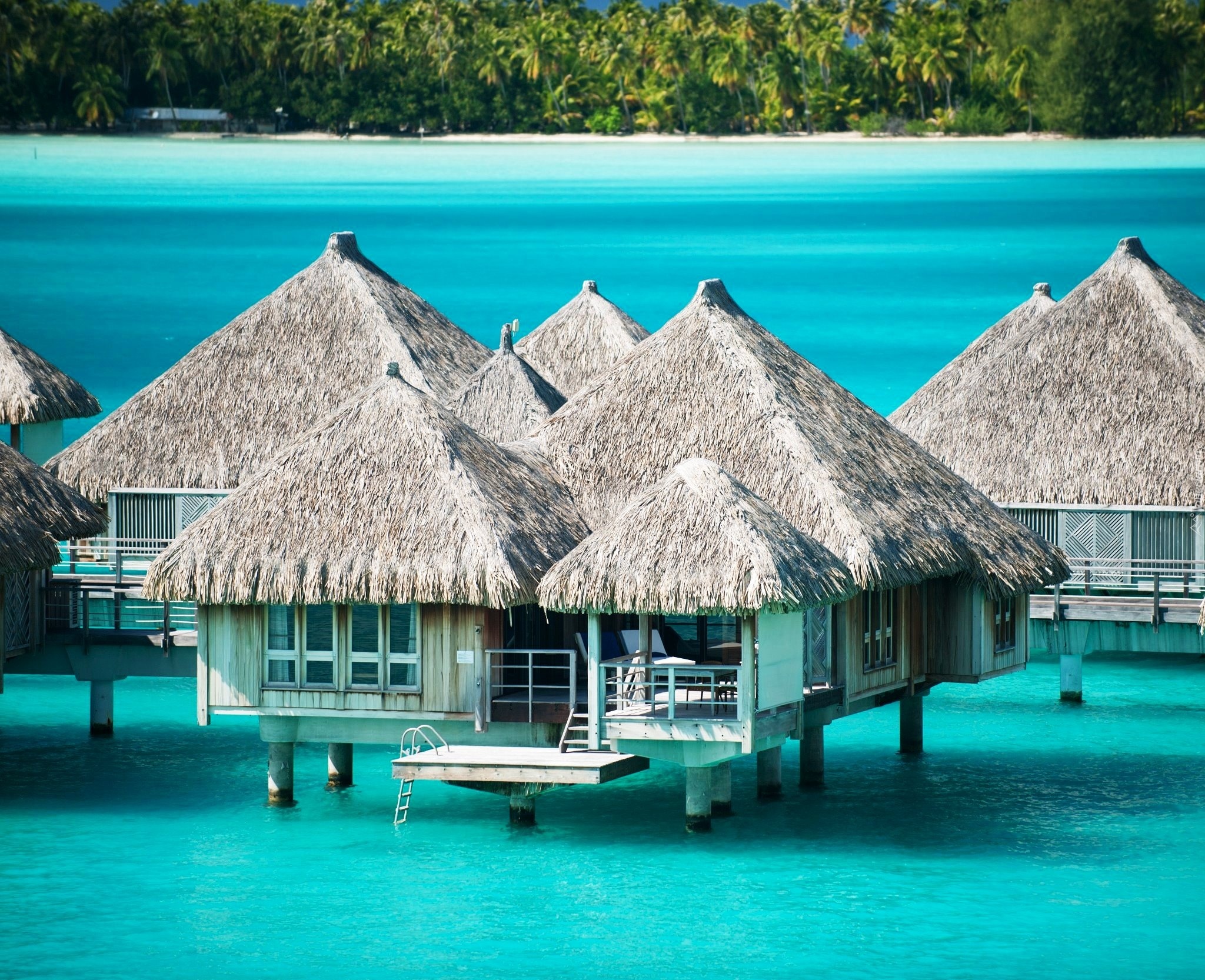 Morze Domki, St.Regis, Bora Bora