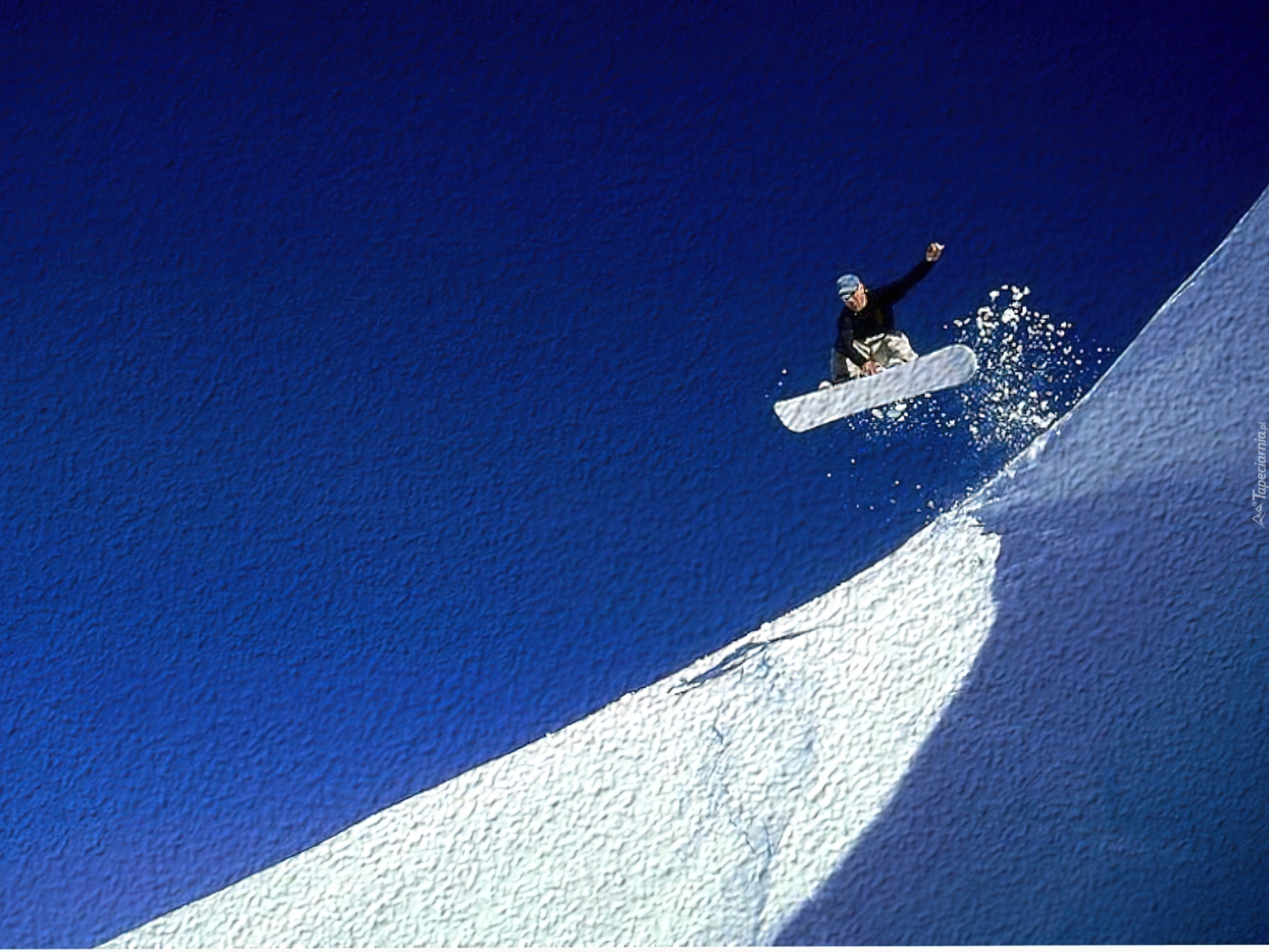 Snowbording, deska ,śnieg