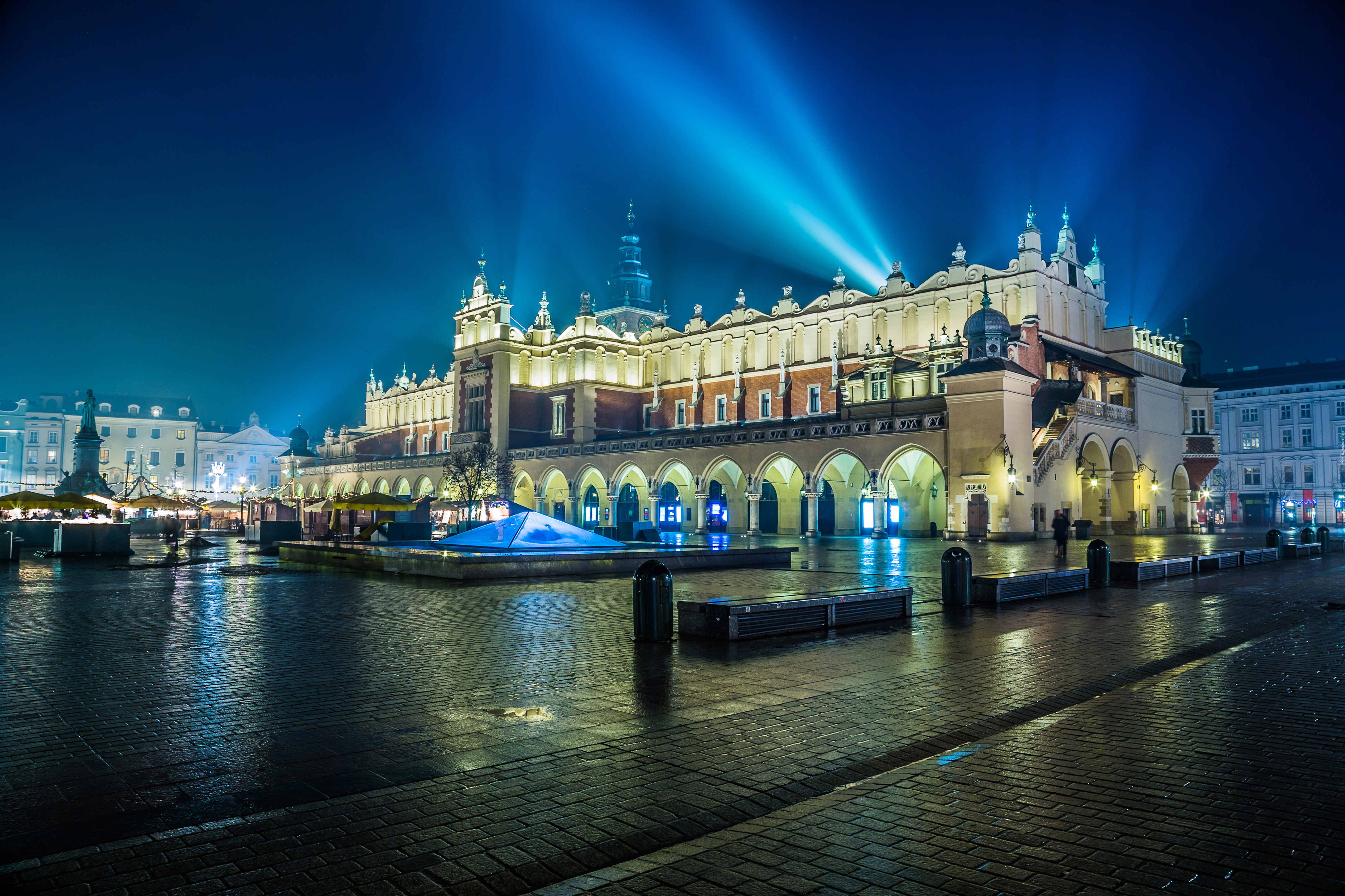 Sukiennice, Kraków, Polska