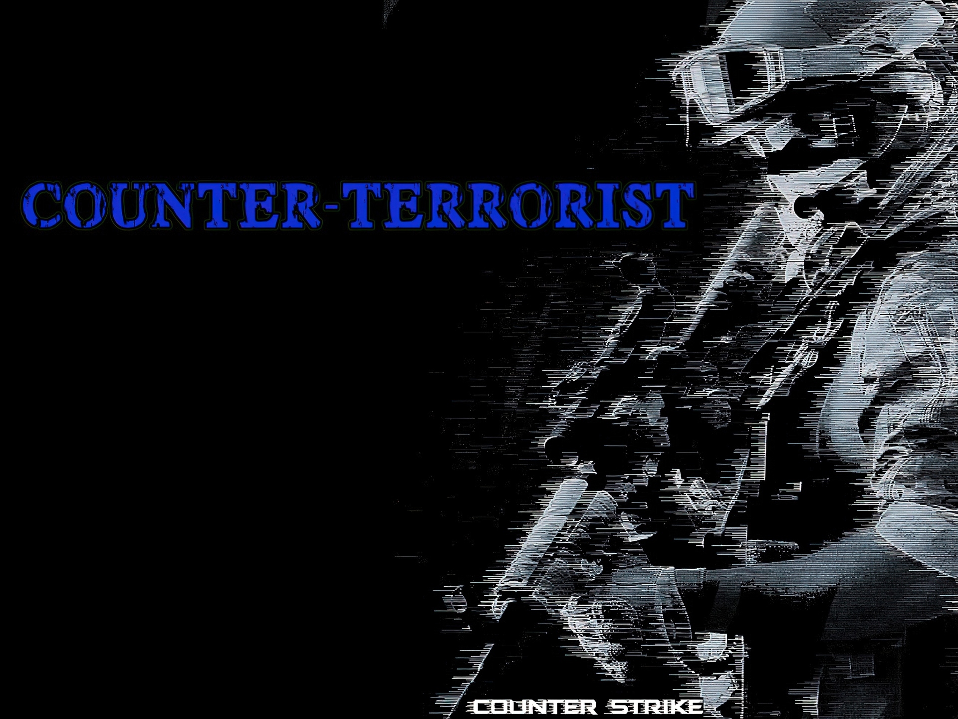 Counter Strike, Cs, Antyterrorysta, Ct, Broń, Żołnierz
