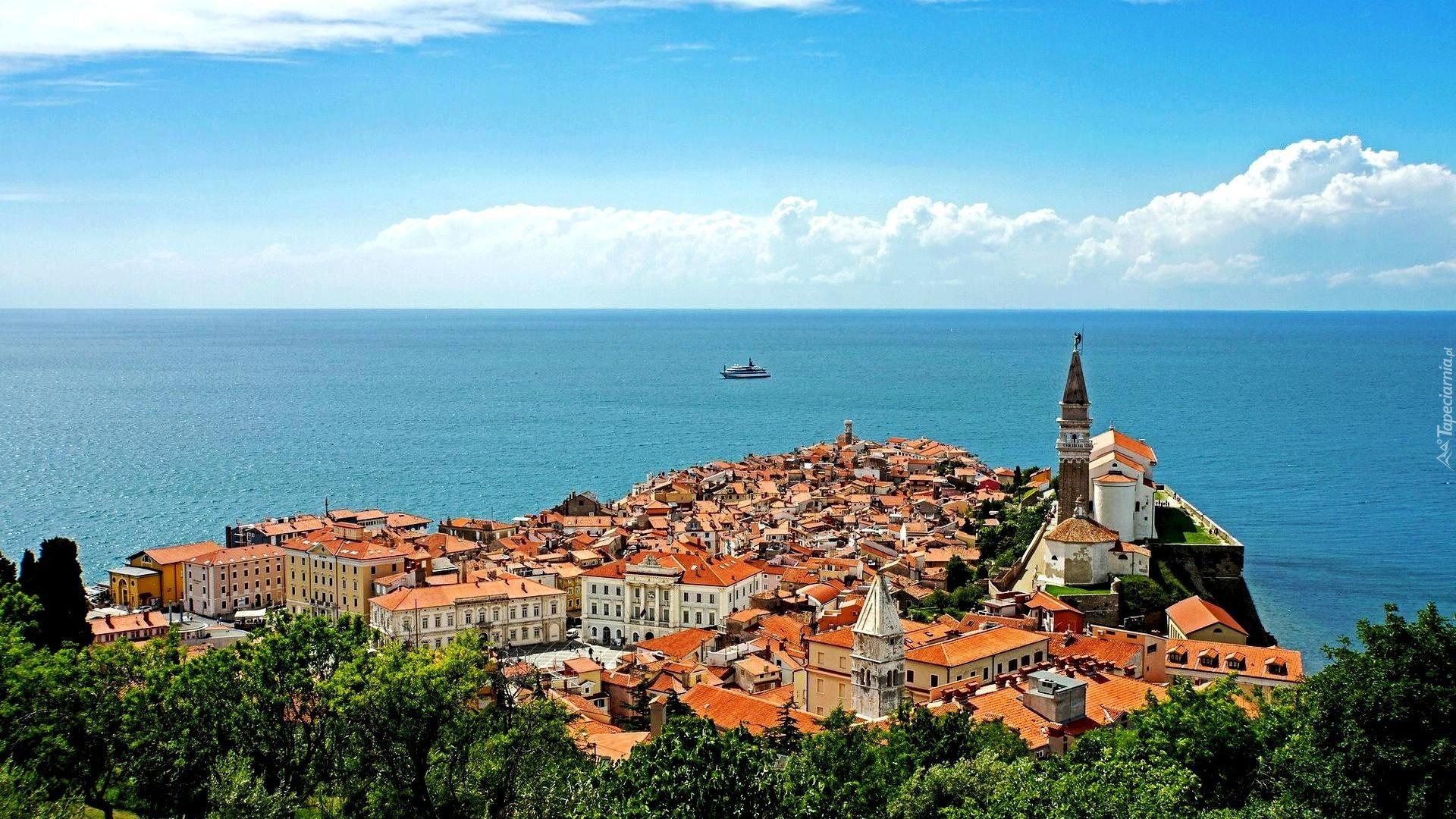 Rovinj, Chorwacja, Panorama