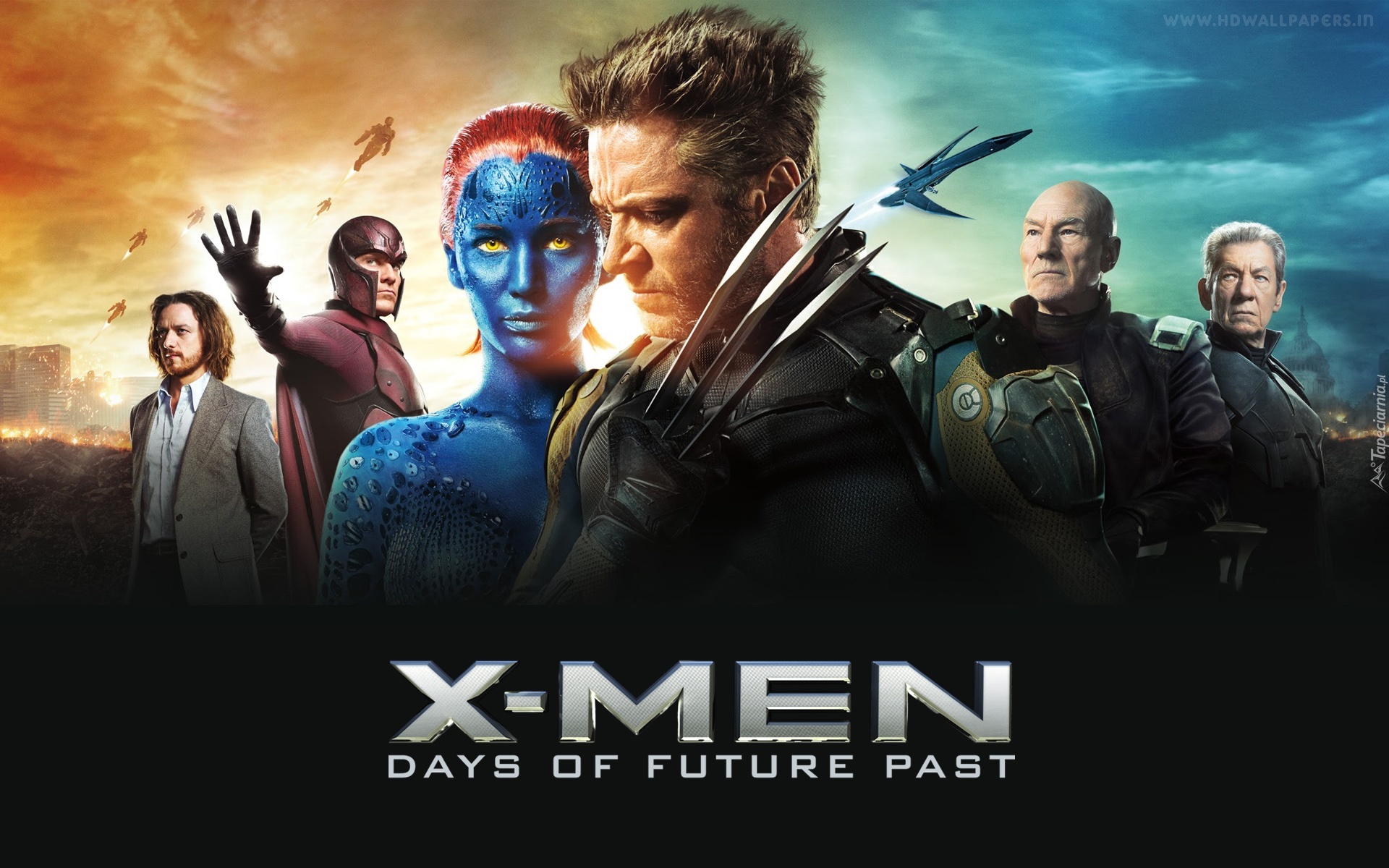 X-men, X-men days of future past, X-men przeszłość która nadejdzie