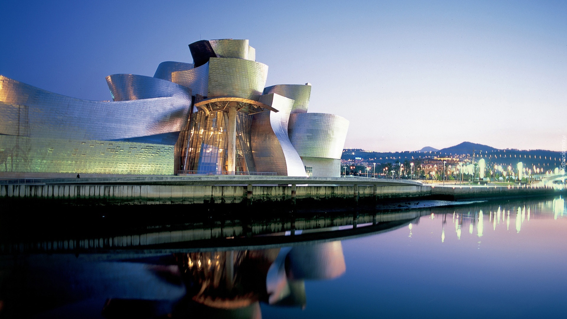 Hiszpania, Bilbao, Muzeum Guggenheima
