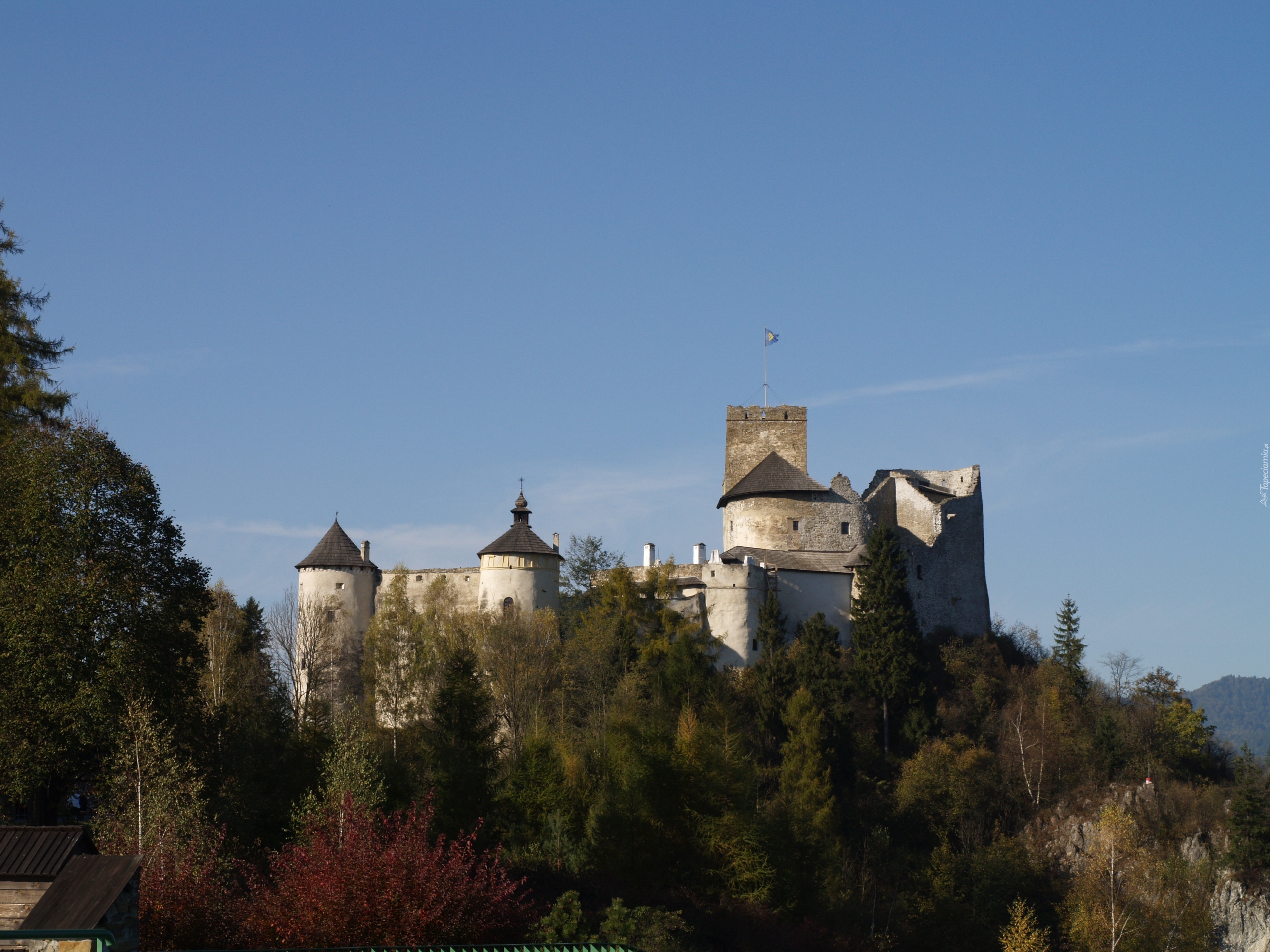 Zamek w Niedzicy, Zamek Dunajec, Wieś Niedzica, Polska