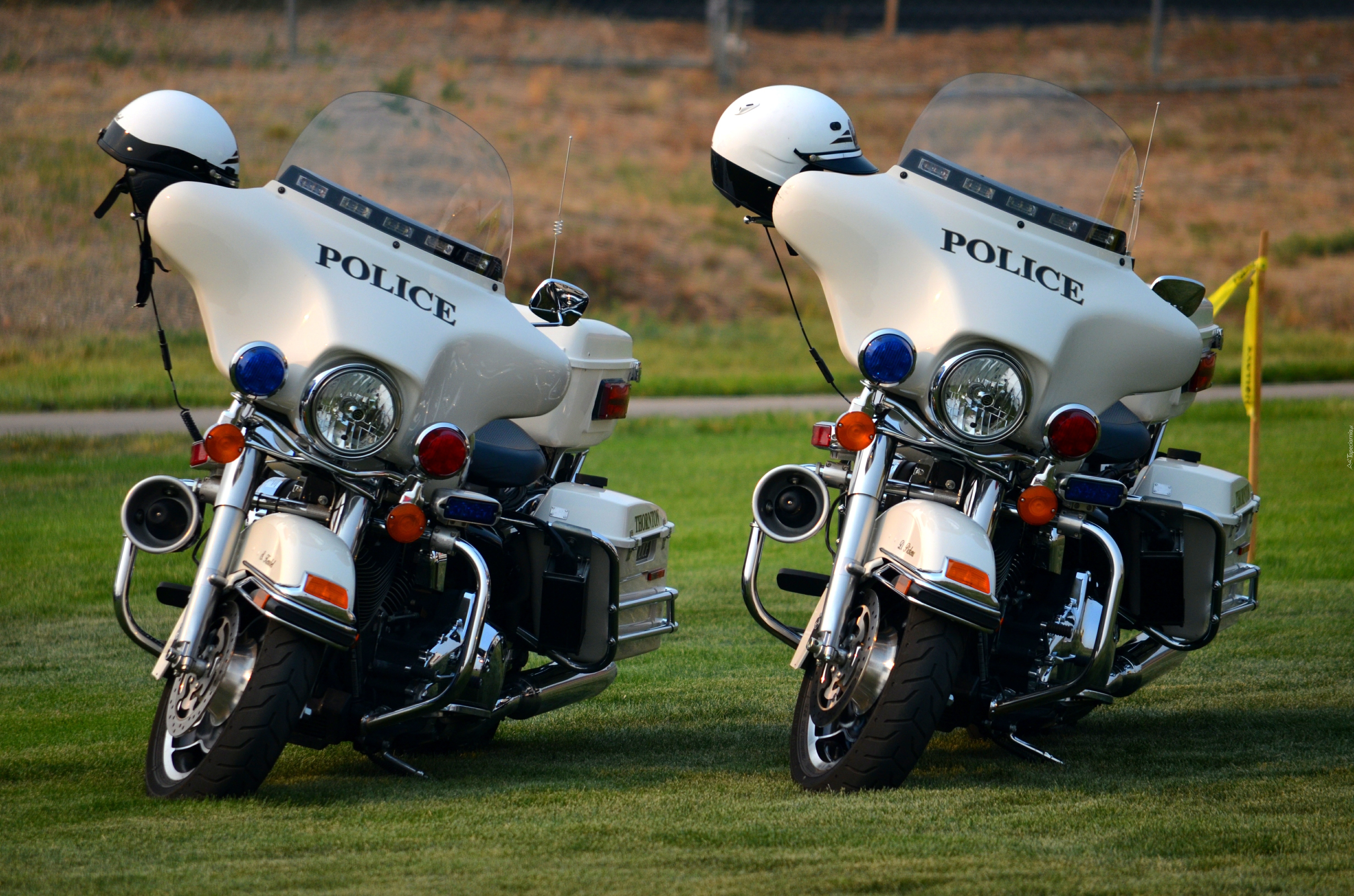 Motocykle, Policyjne