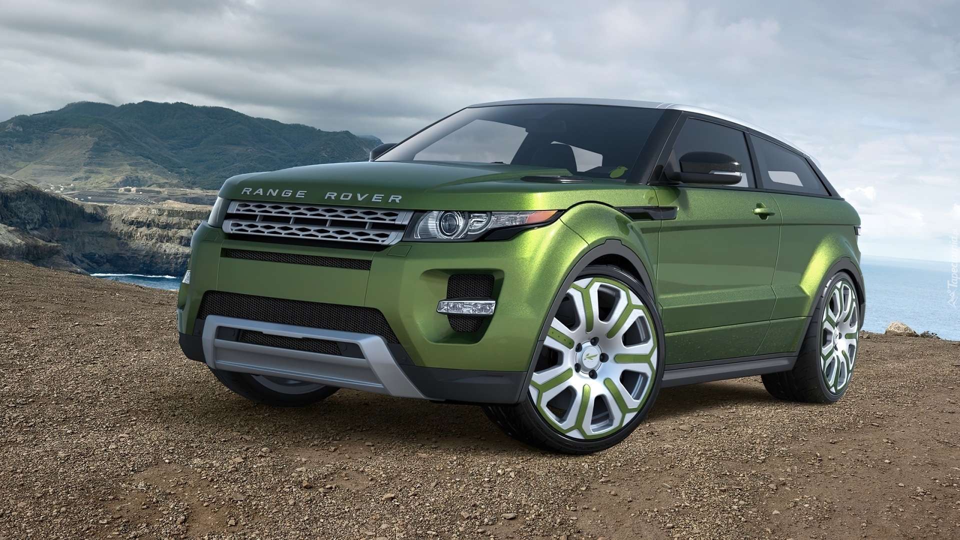 Range Rover, Evoque