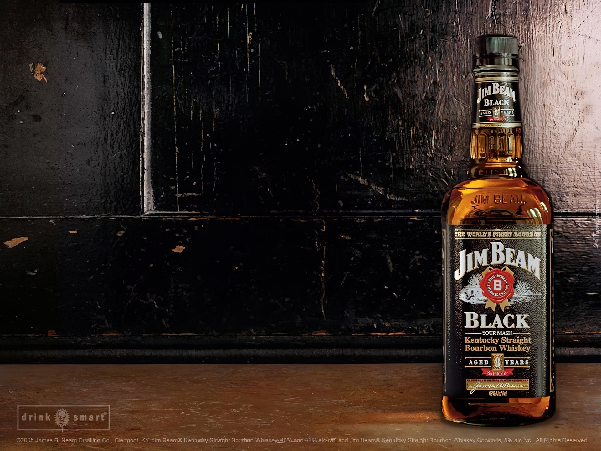 Burbon, Jim Beam Black