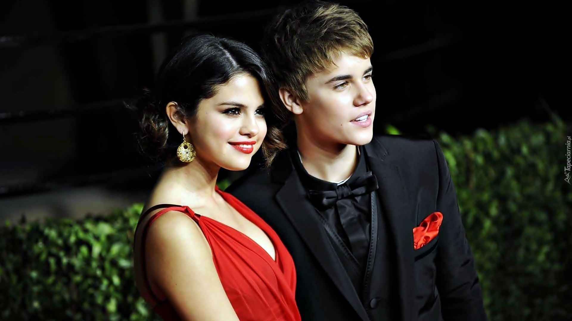 Justin, Bieber, Selena, Gomez, Celebryci Justin Bieber