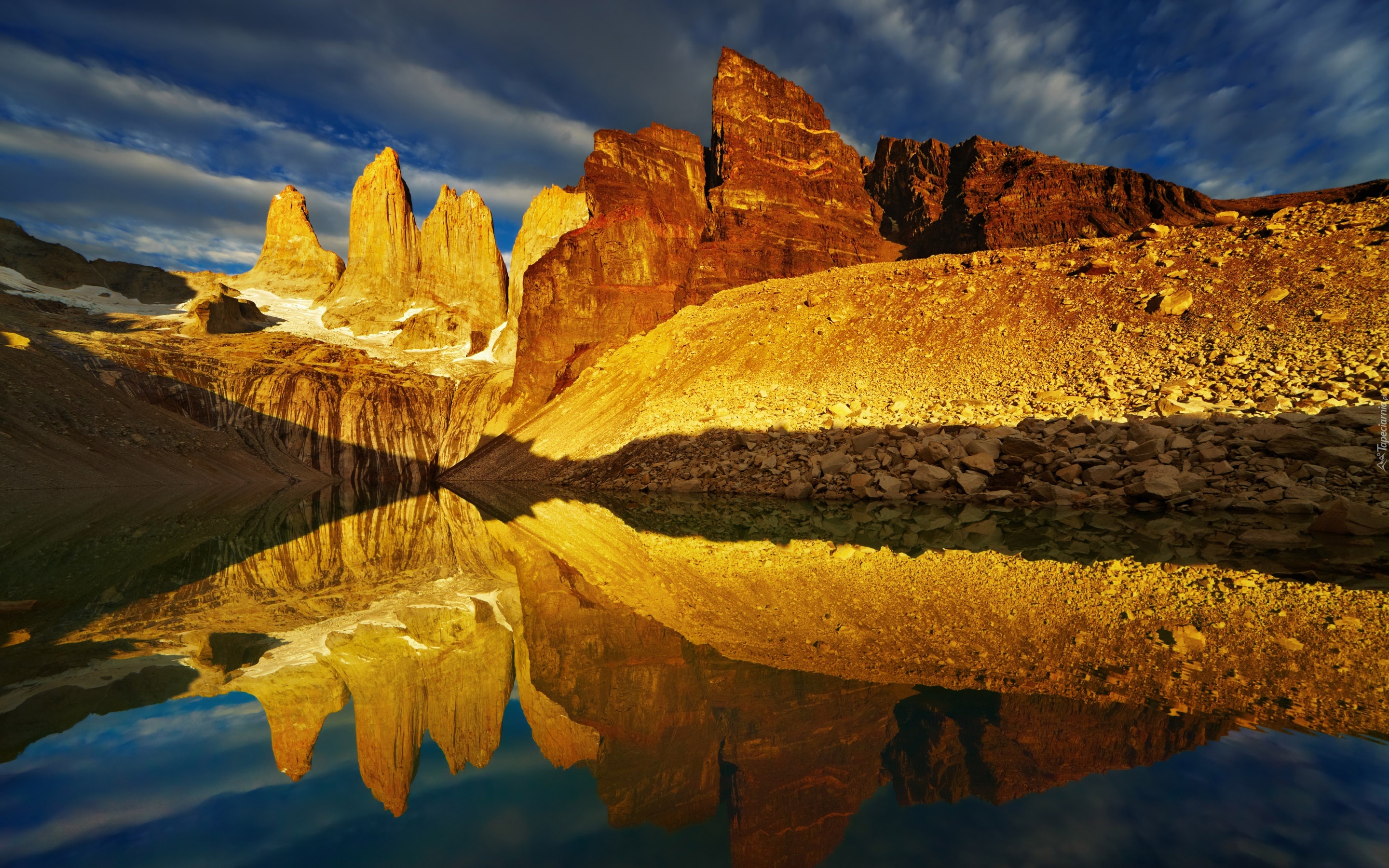 Chile,  Park Narodowy Torres del Paine, Góry