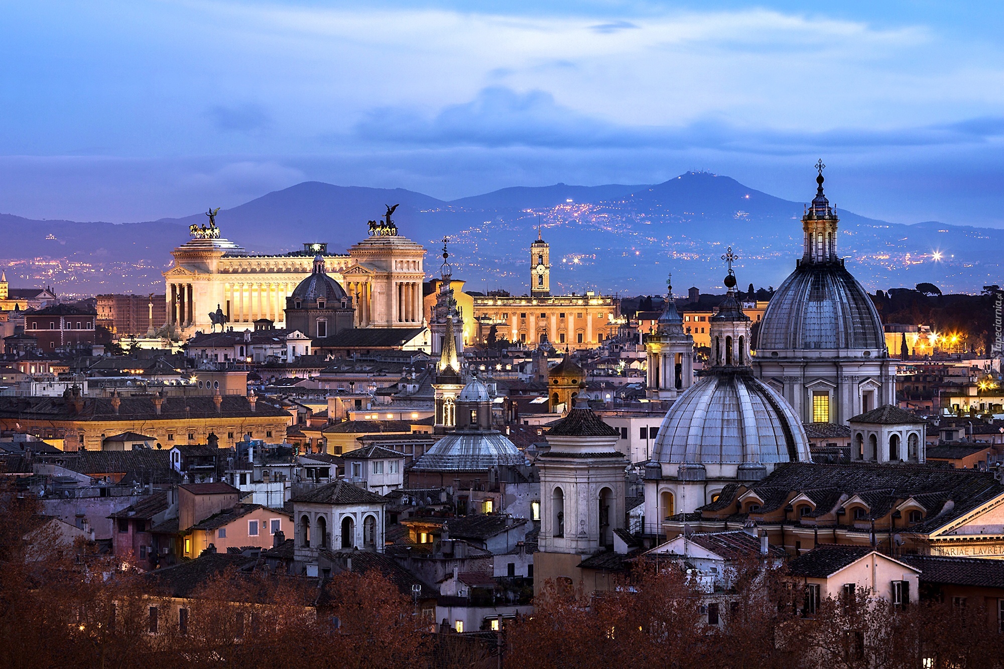 Panorama, Miasta, Watykan