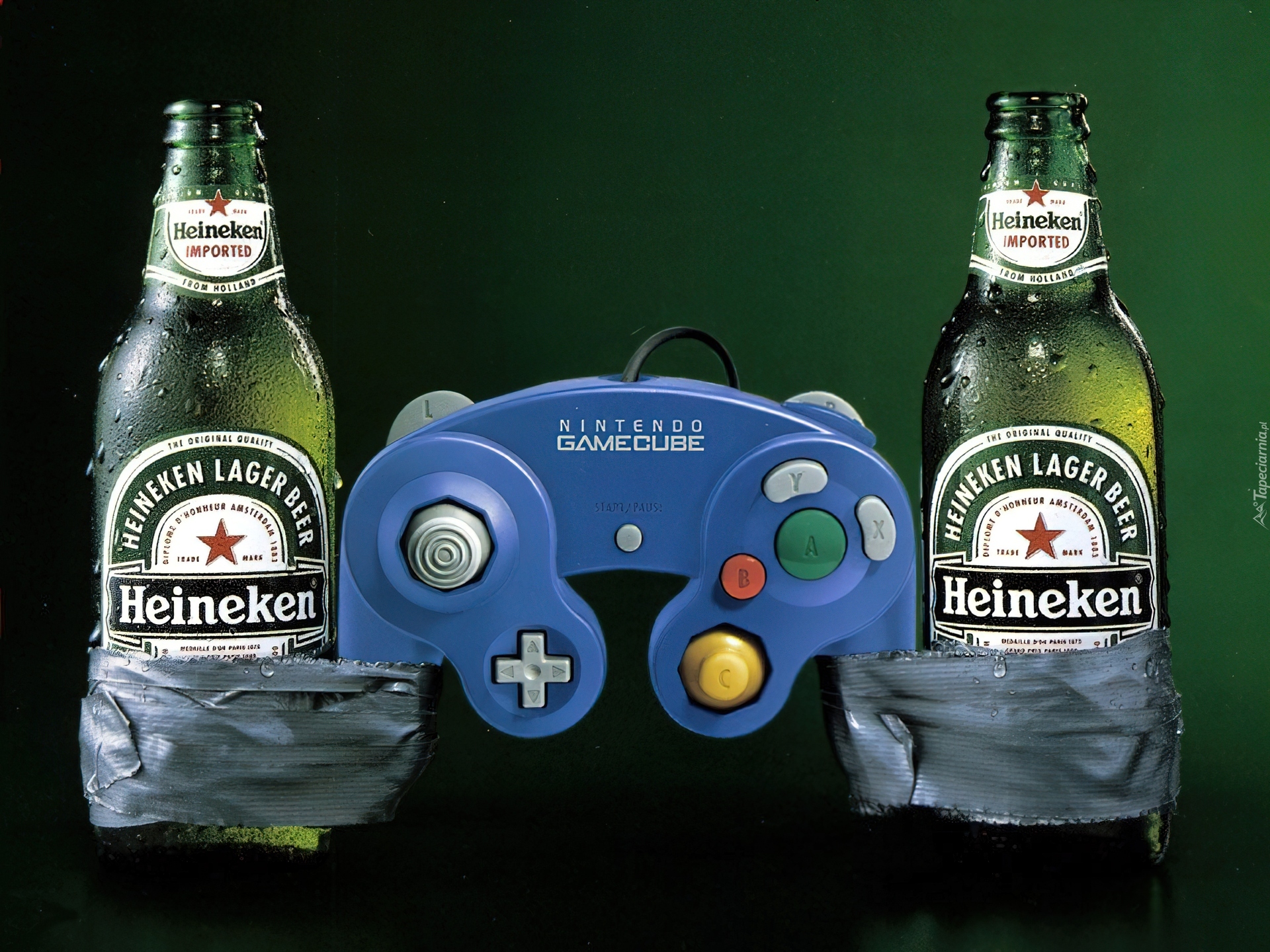 Piwo, Heineken, joystick