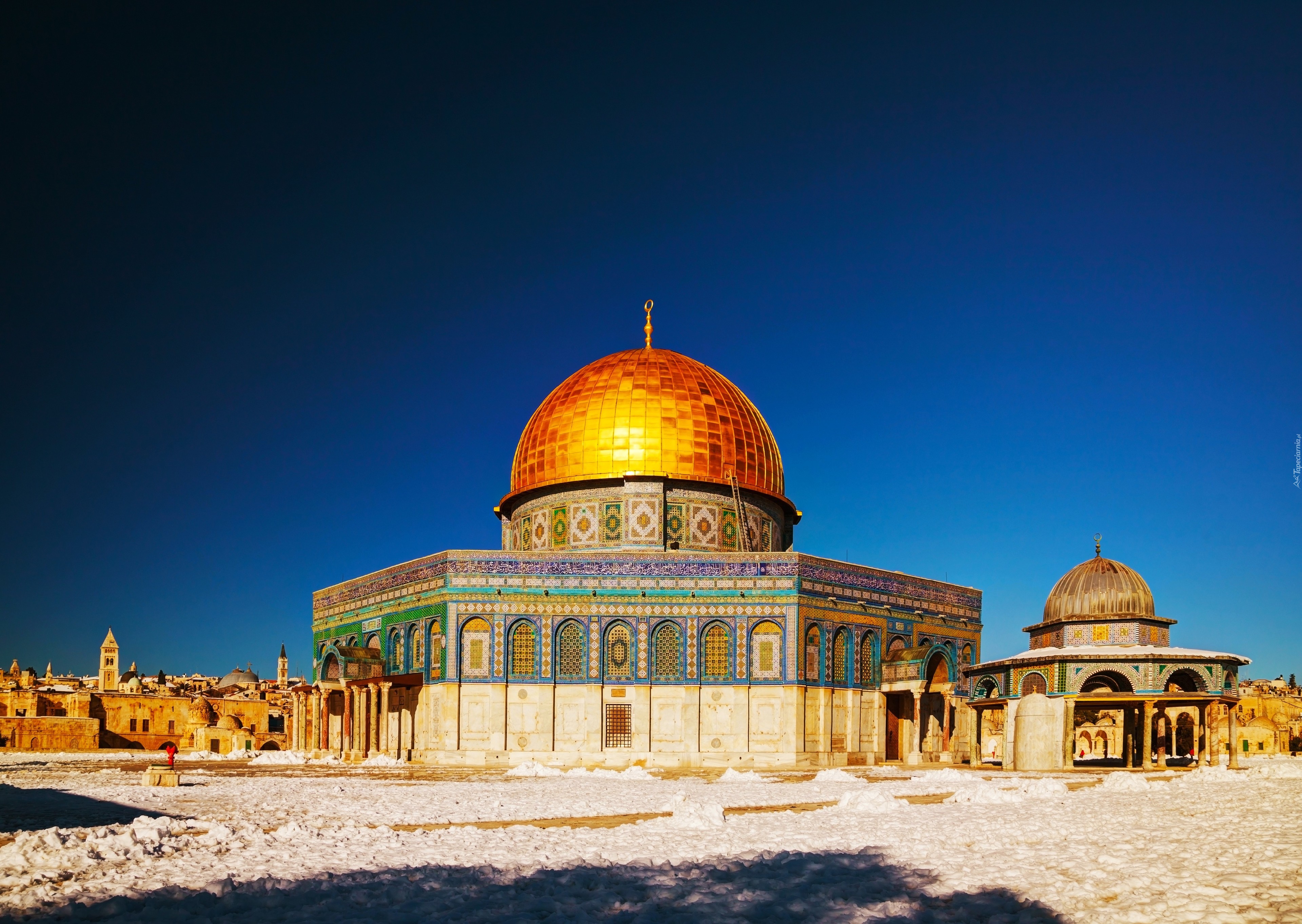 Izrael, Jerozolima, Meczet, Dome of the Rock