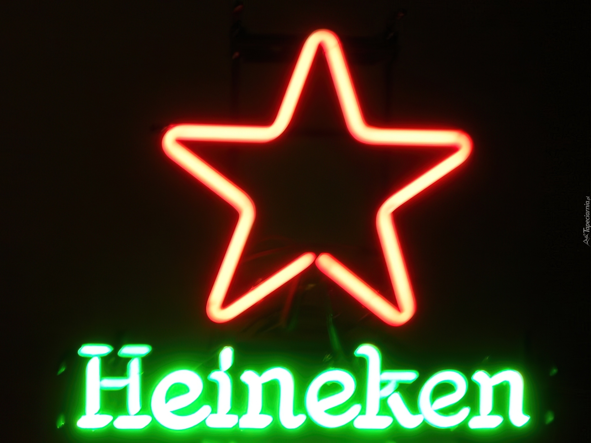 Piwo, Heineken, gwiazda
