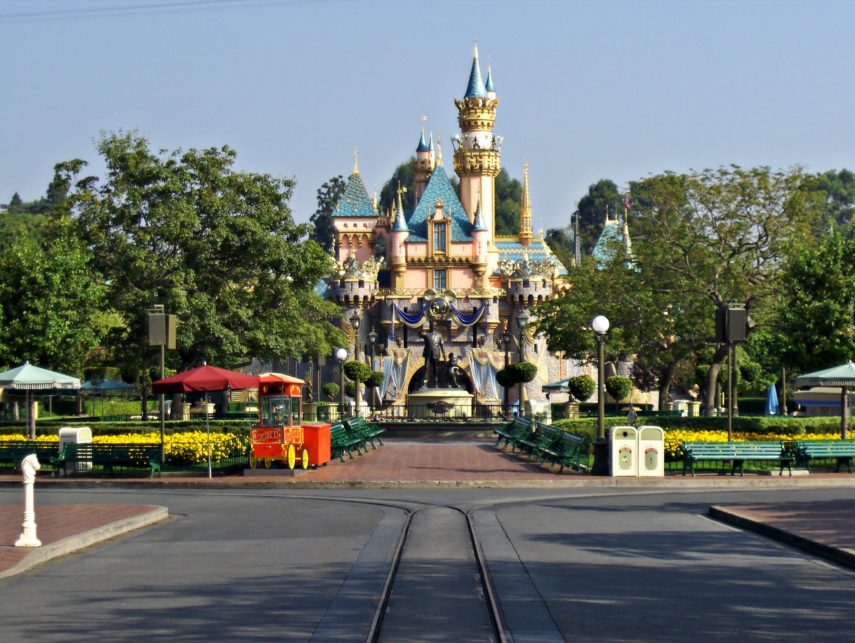 Disneyland, Zamek, Kopciuszka