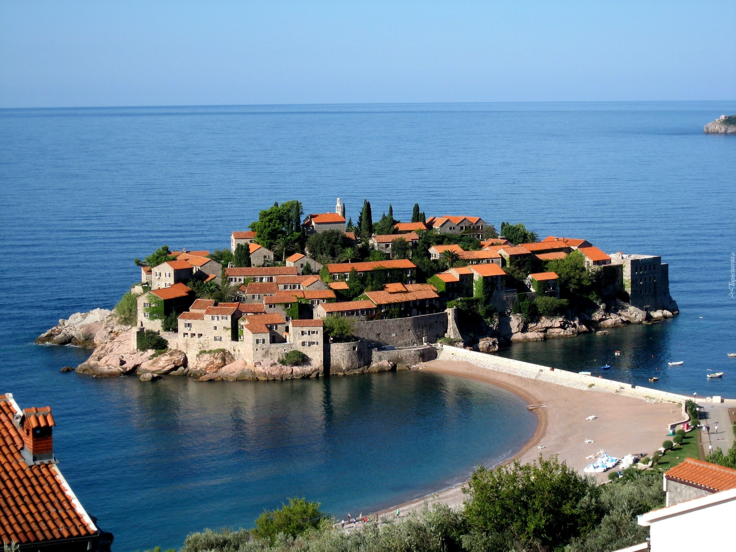 Budva, Czarnogóra, Panorama