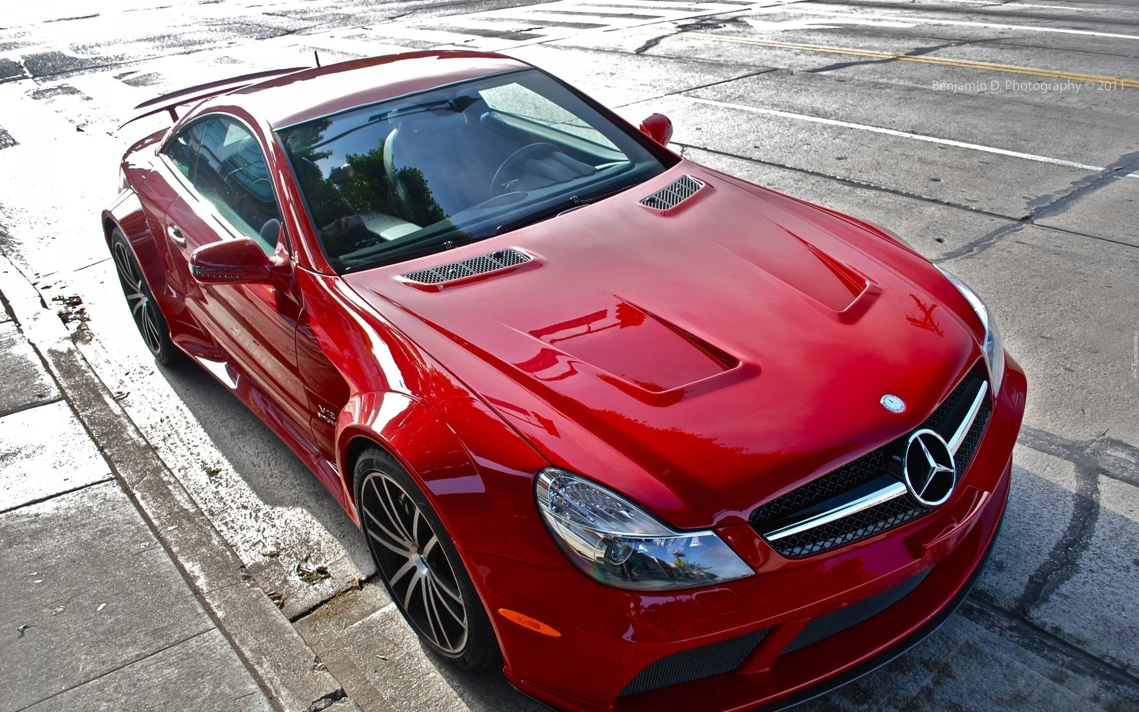 Mercedes, SL65, AMG