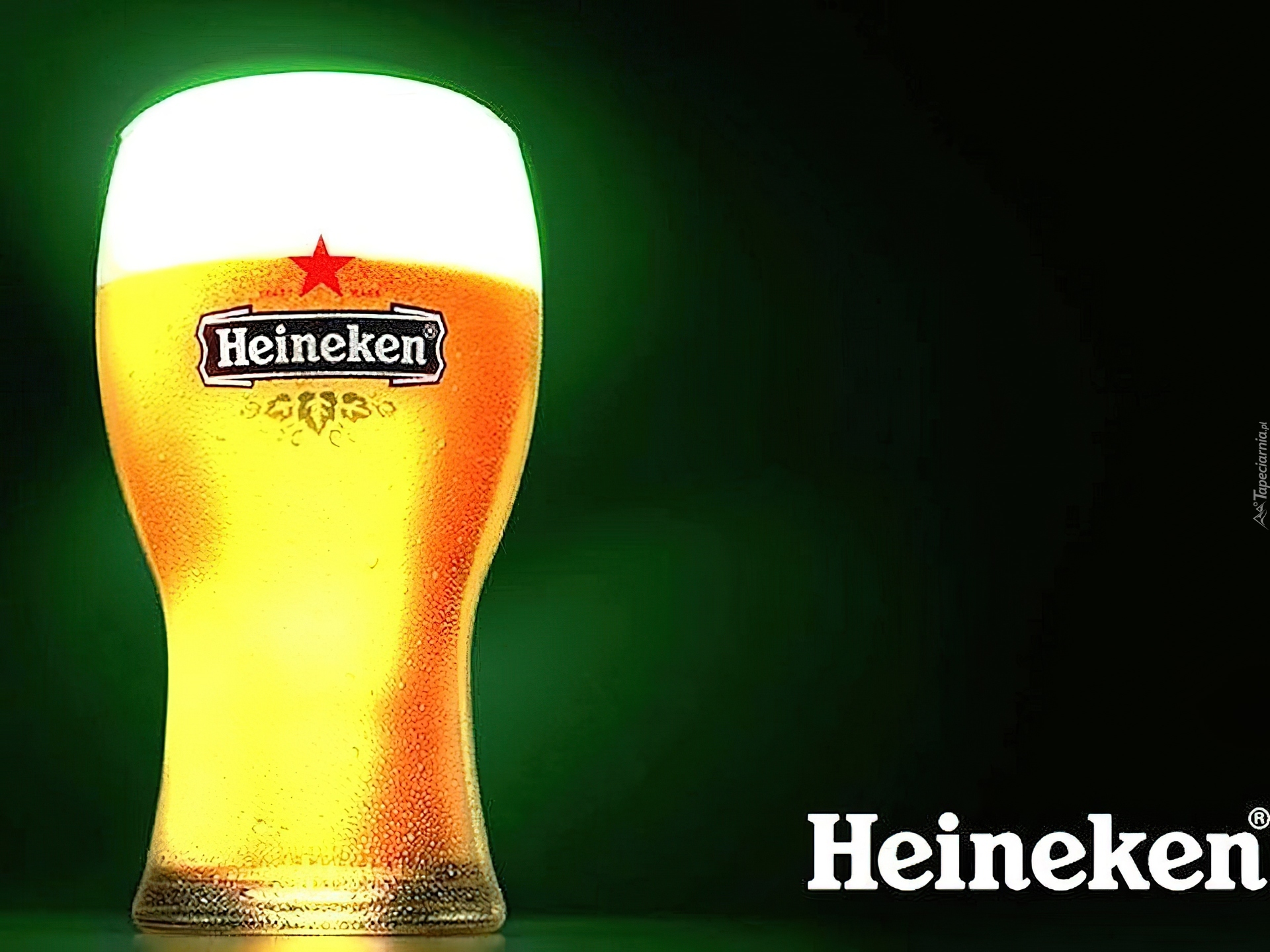 Piwo, Heineken, pokal