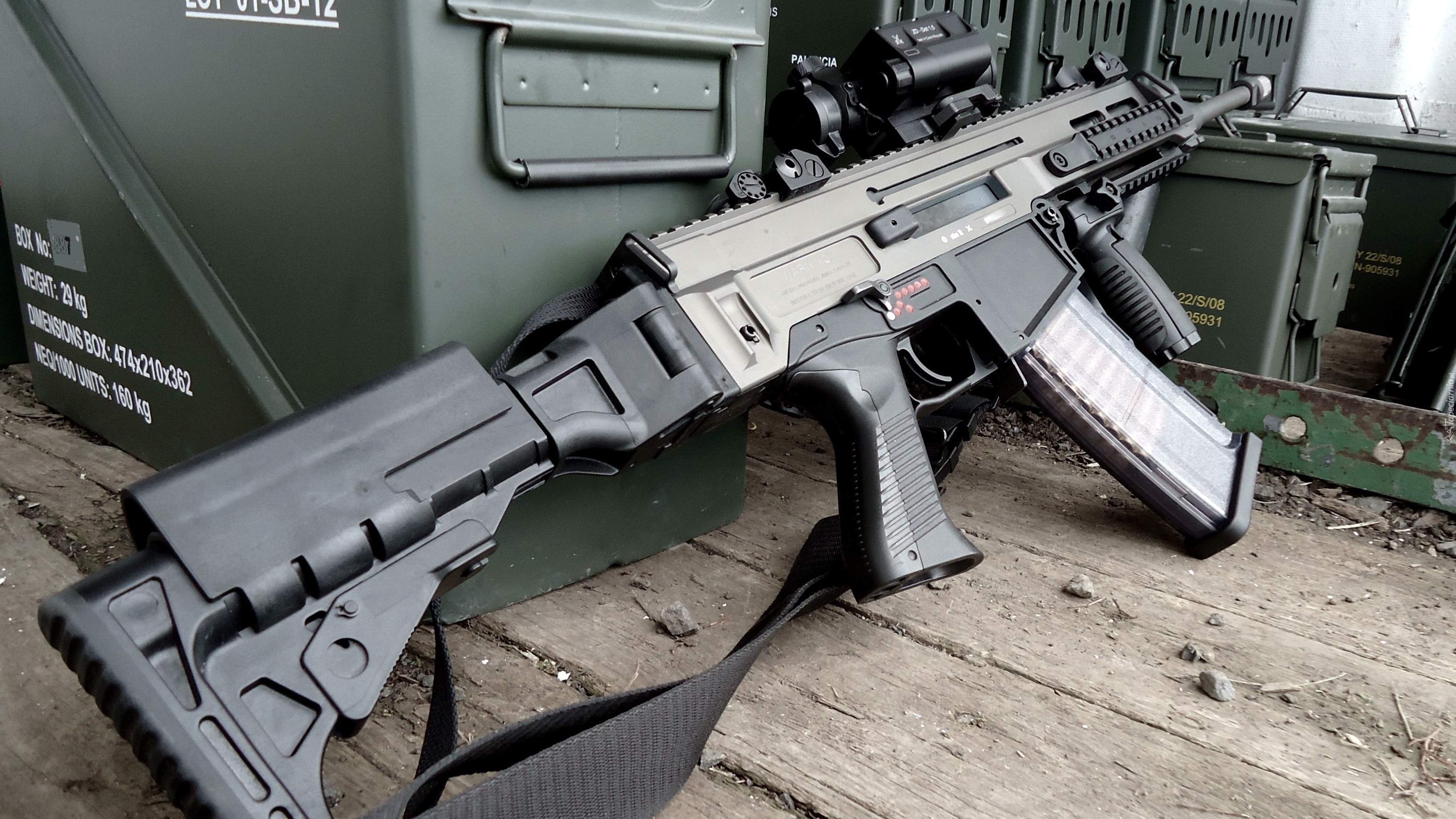 Karabin, CZ-805 BREN