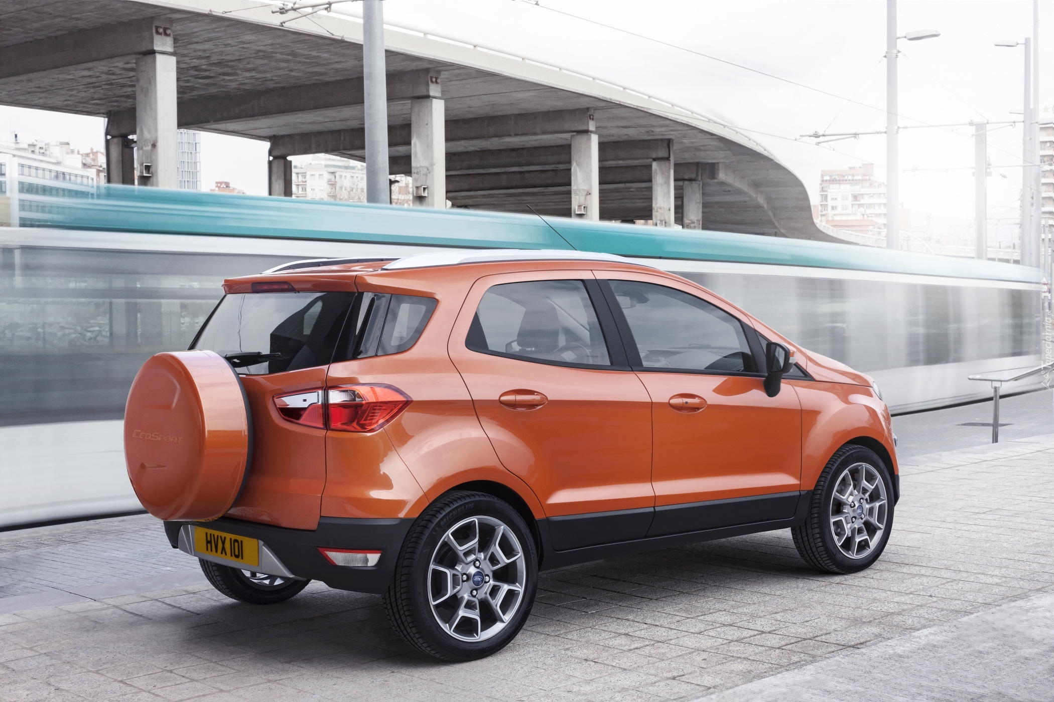 Аксессуары ford ecosport