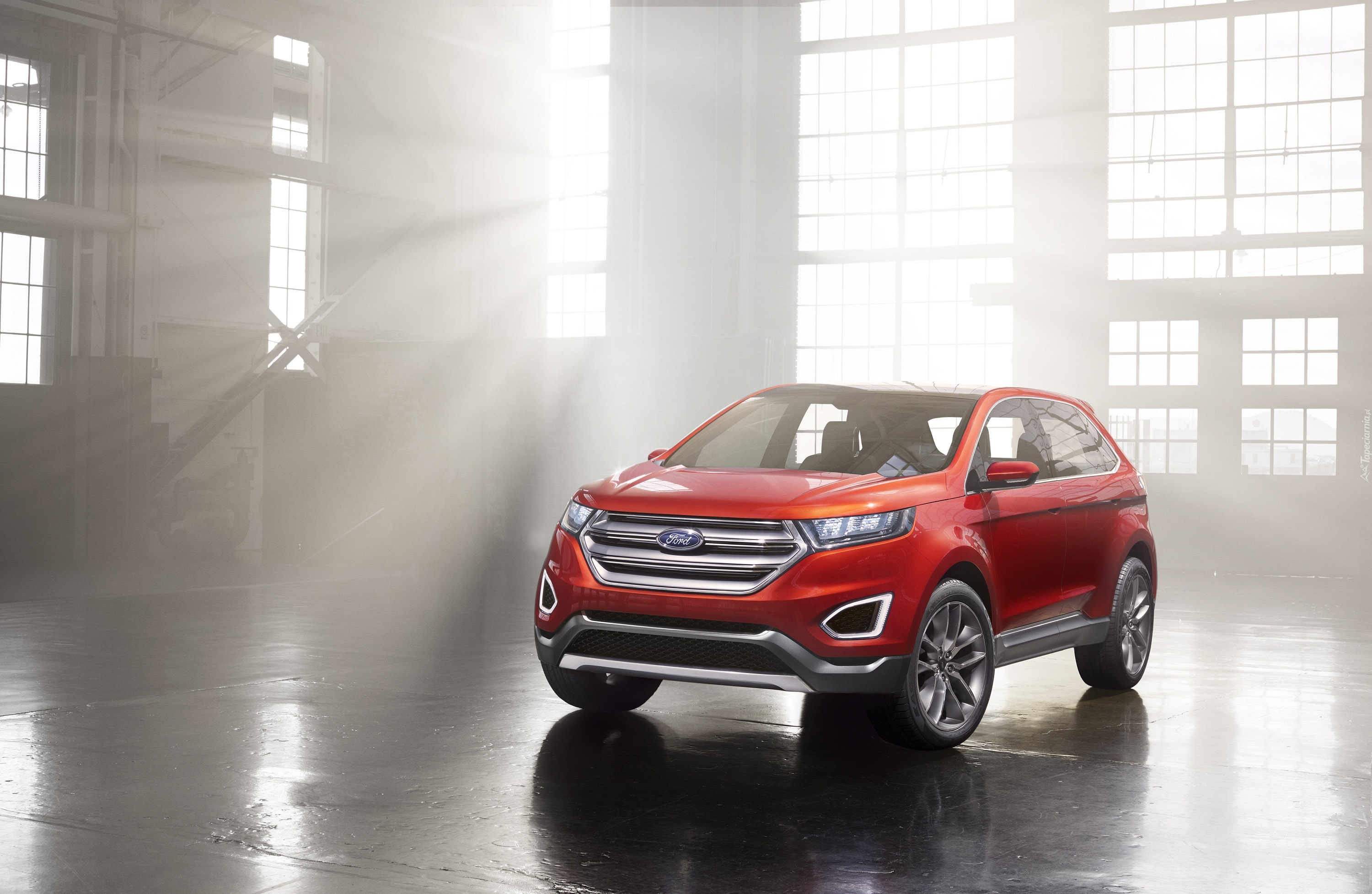 Ford Edge, Concept