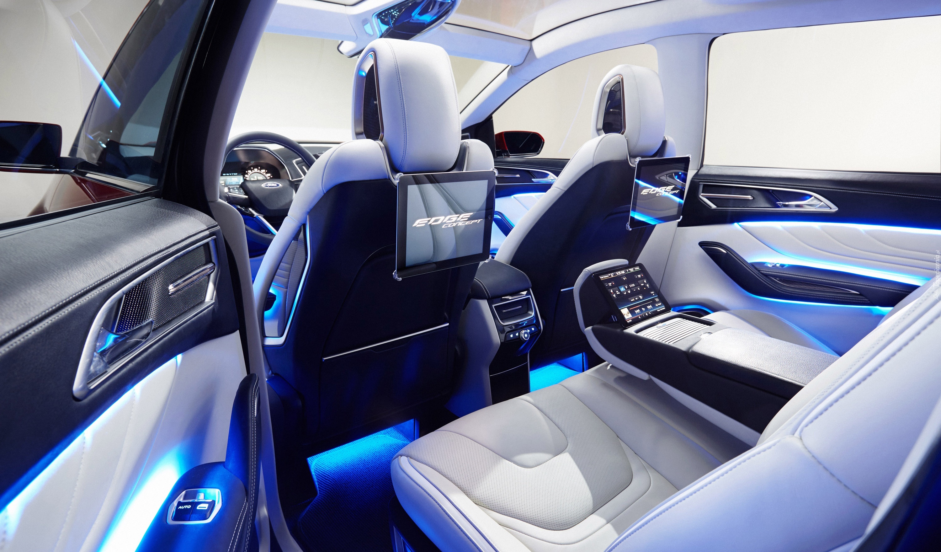 Ford Edge Concept, wnętrze