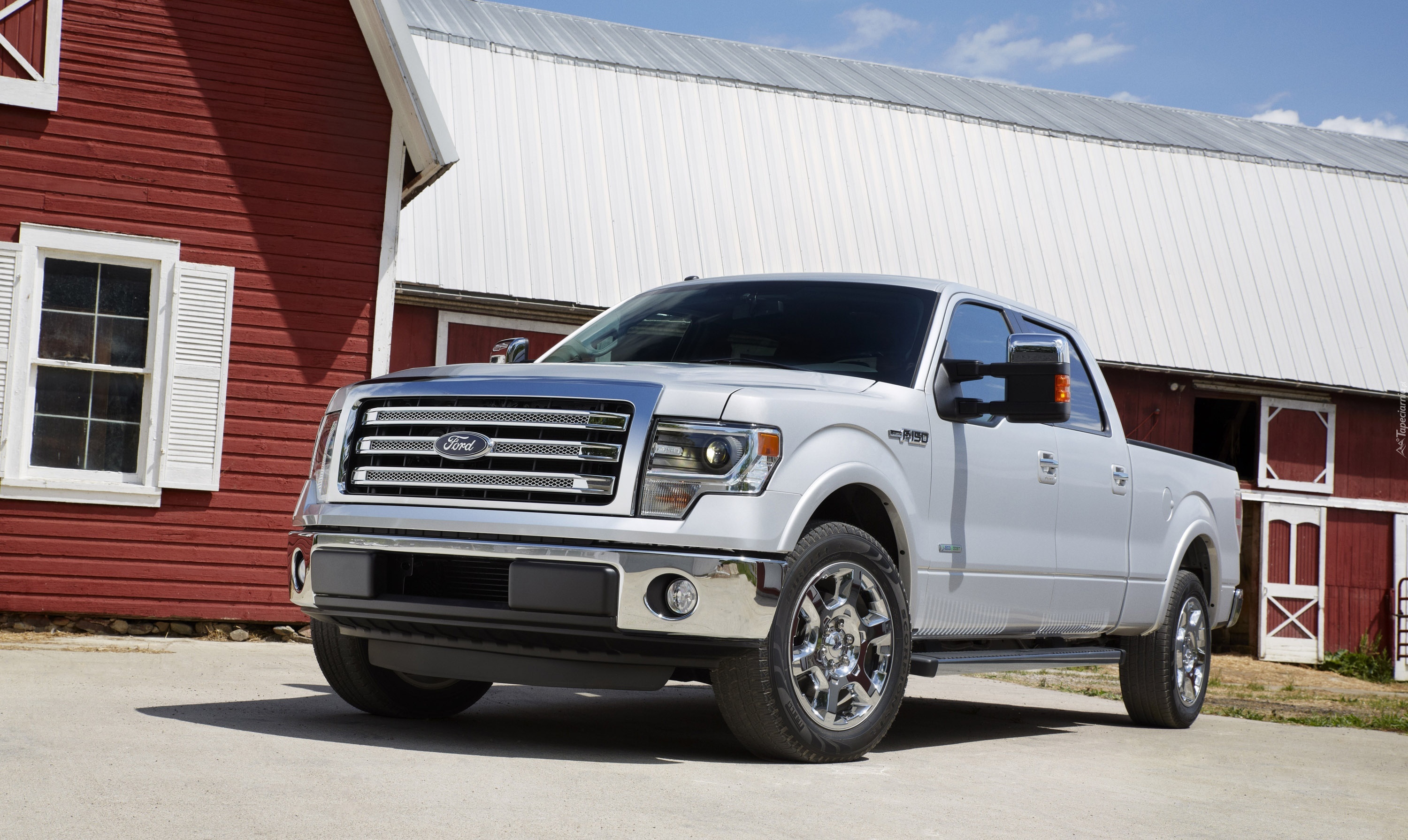 Ford, F-150, Lariat