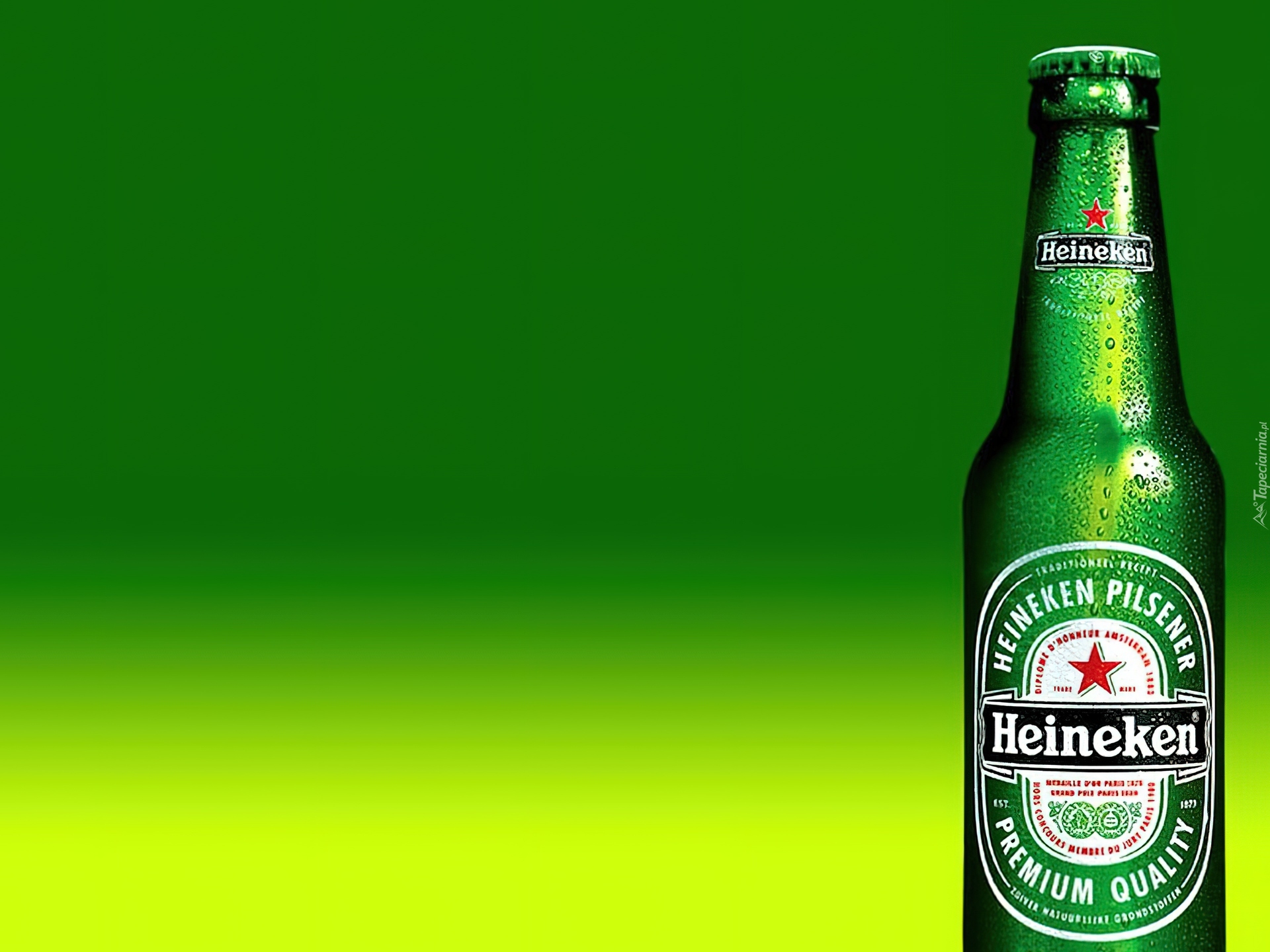 Piwo, Heineken, butelka