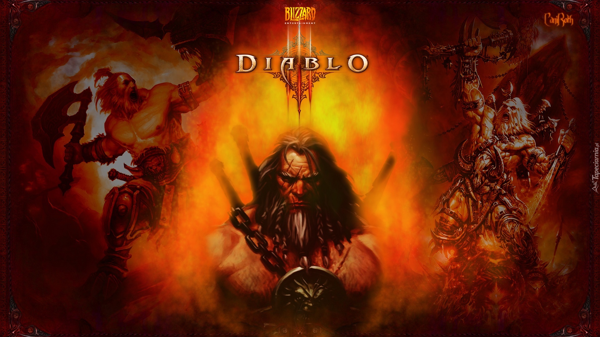 Diablo 3, Blizzard