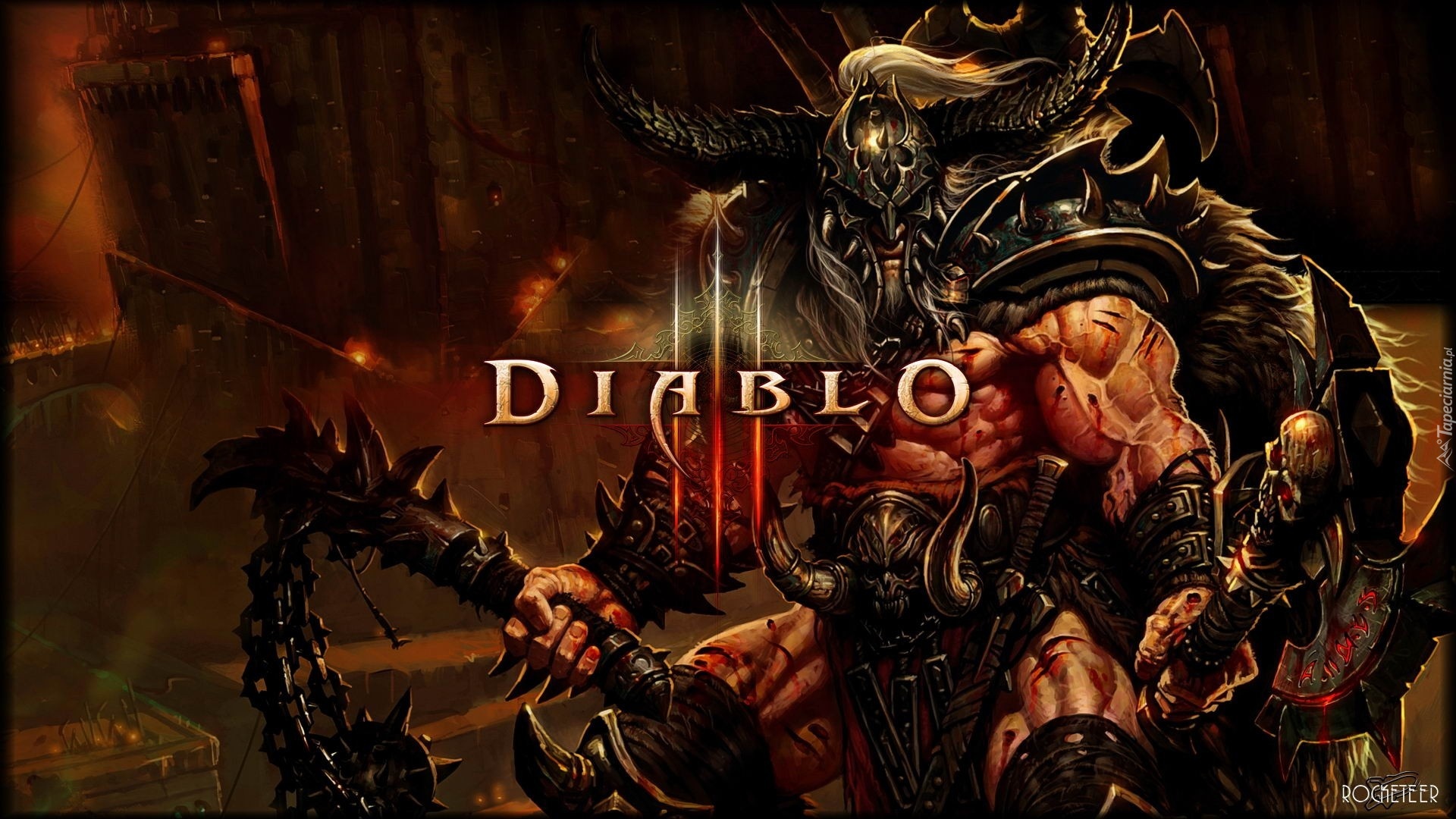 Diablo 3, Wojownik