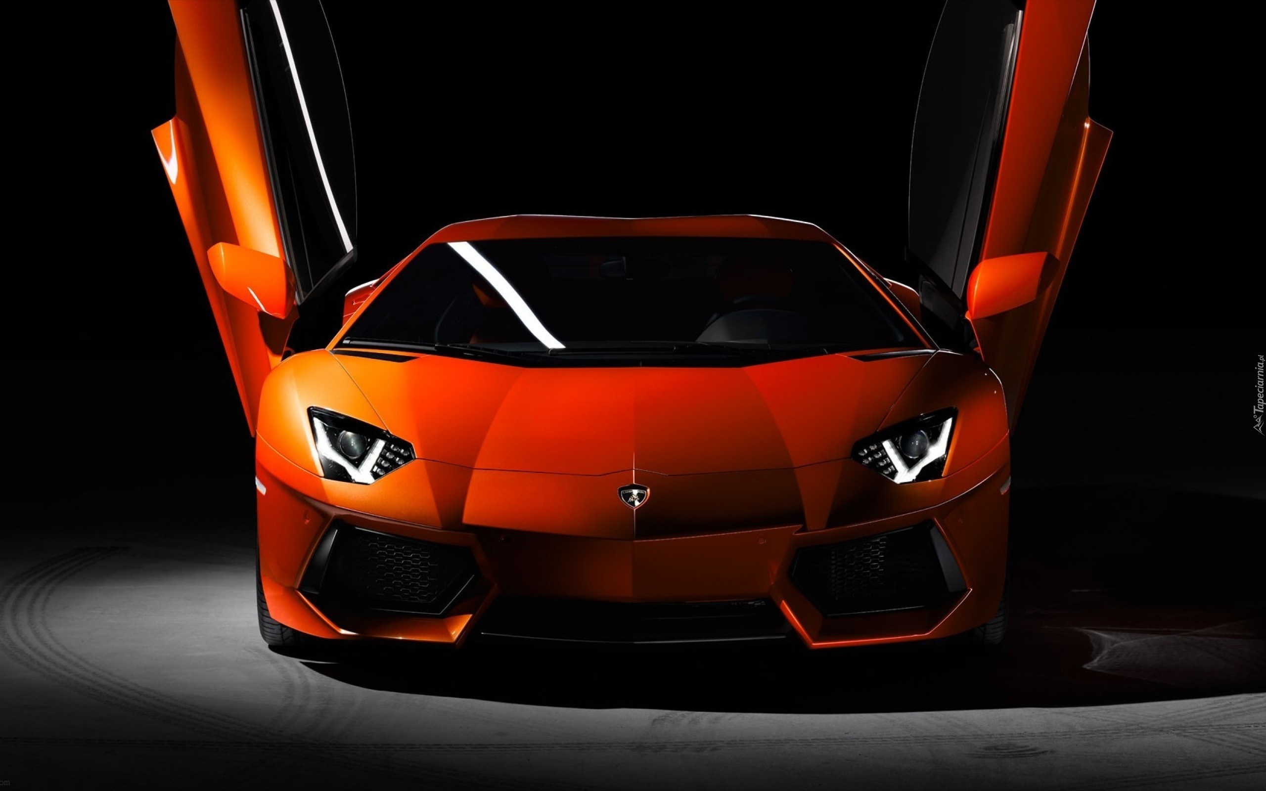 Pomarańczowe, Lamborghini Aventador