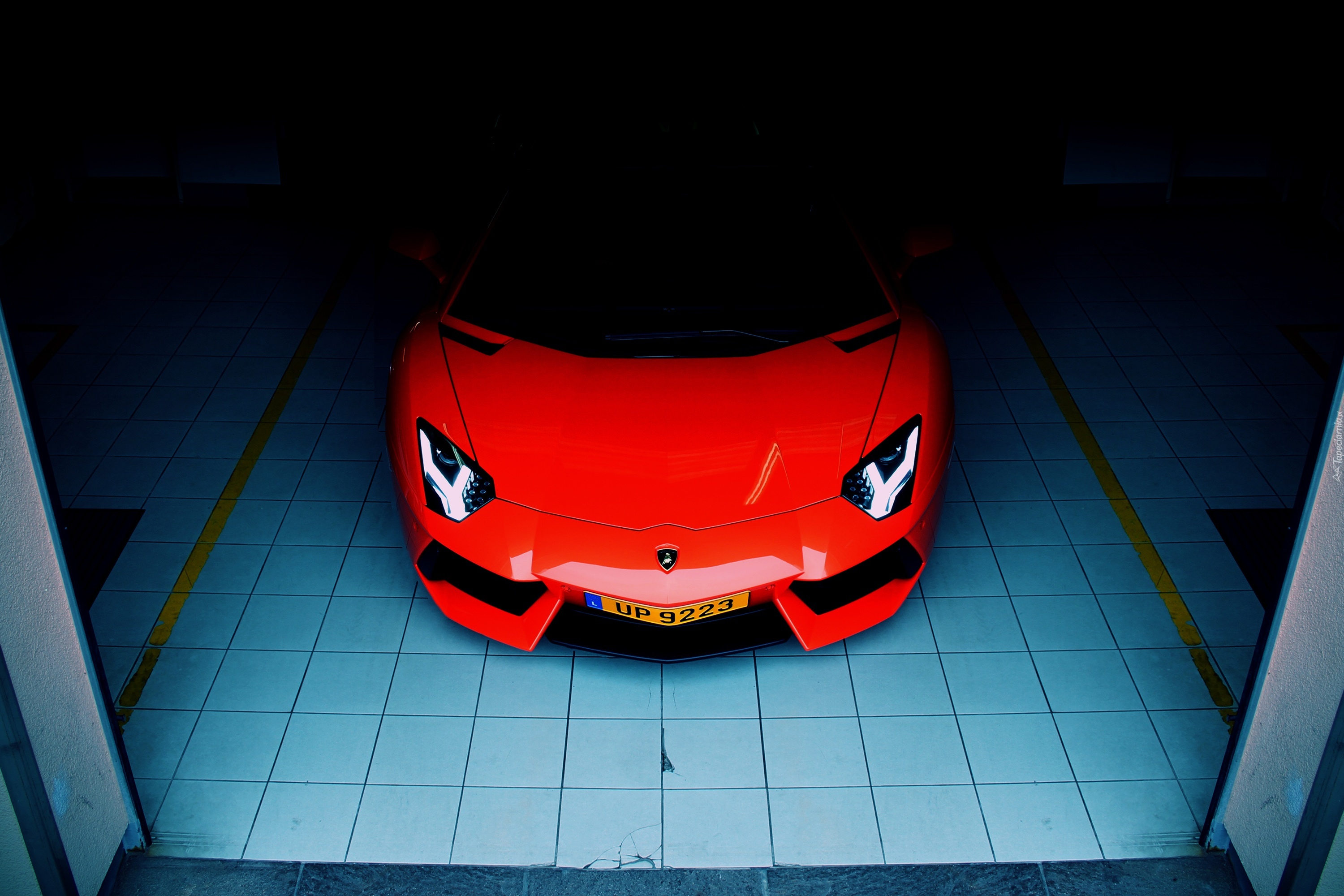 Maska, Lamborghini Aventador