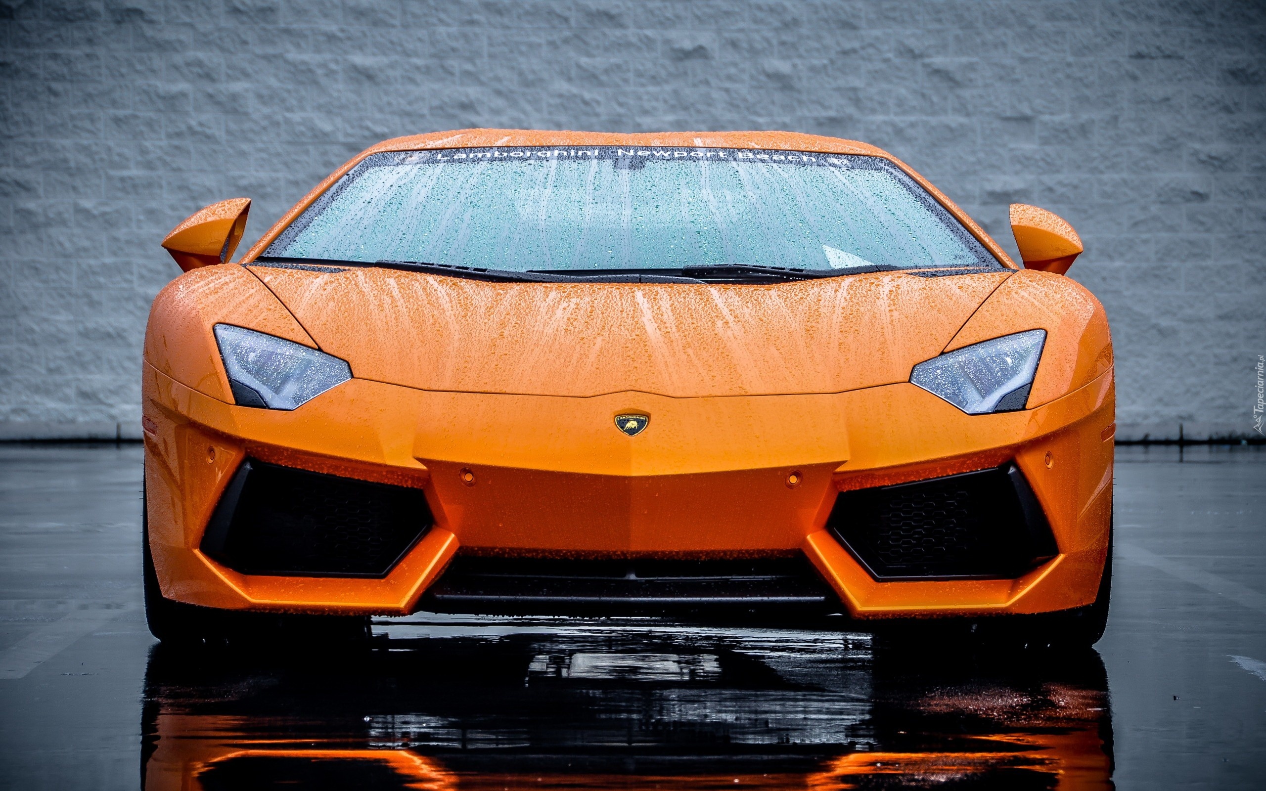 Przód, Lamborghini Aventador