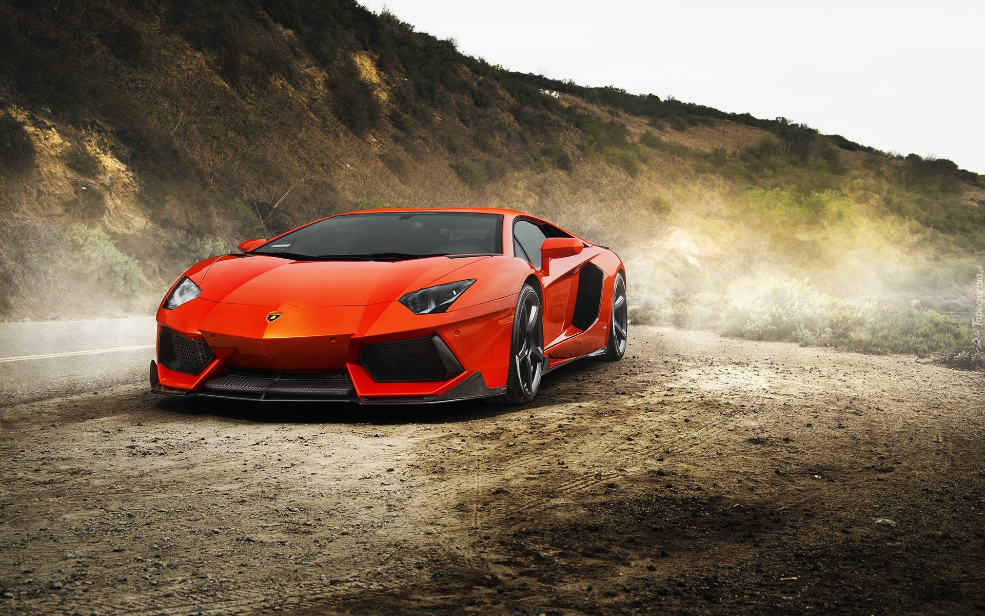 Lamborghini Aventador, Droga