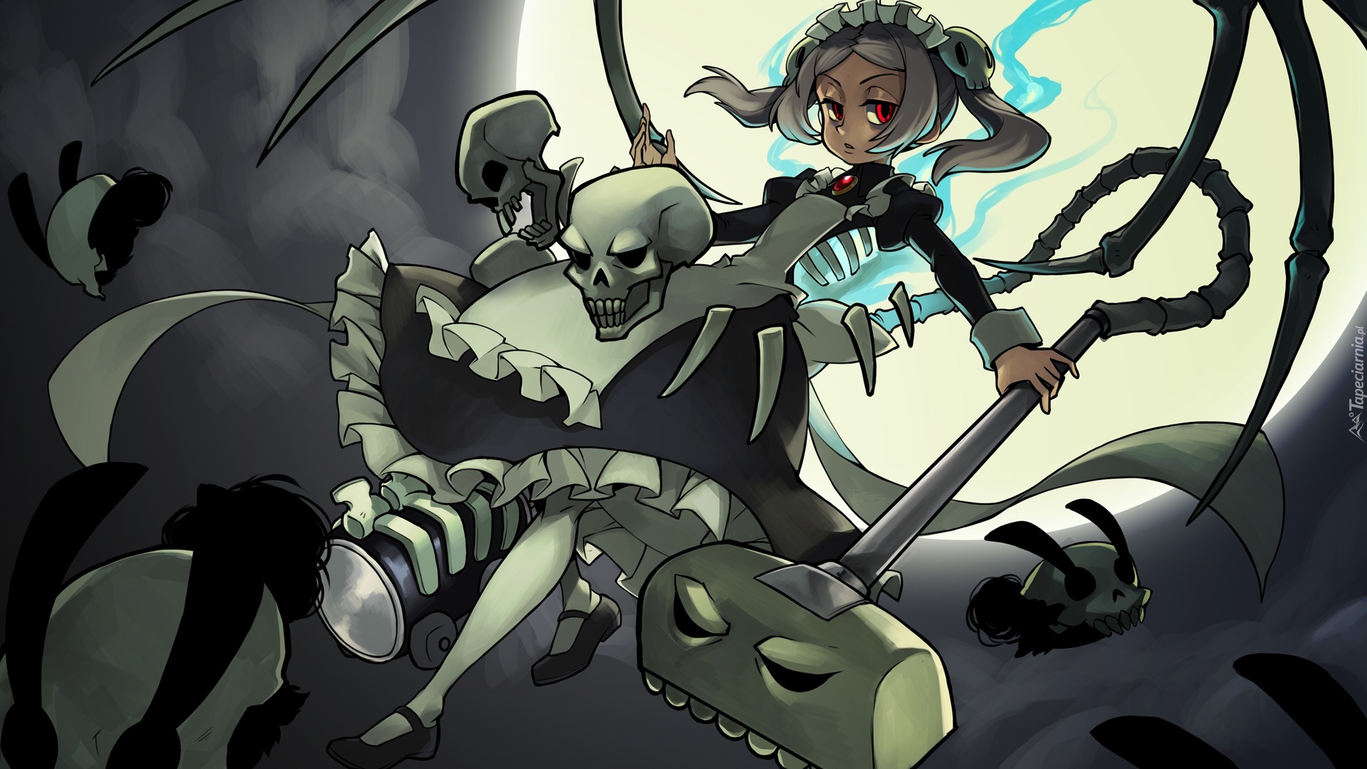 Skullgirls, Marie