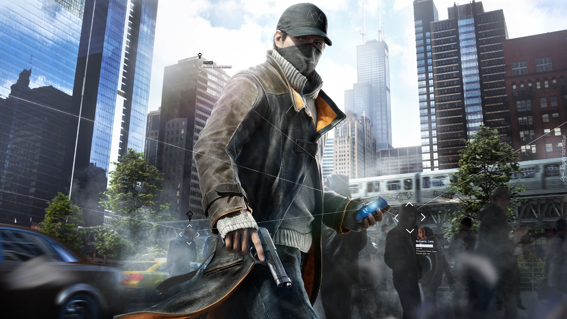 Watch Dogs, Aiden Pearce