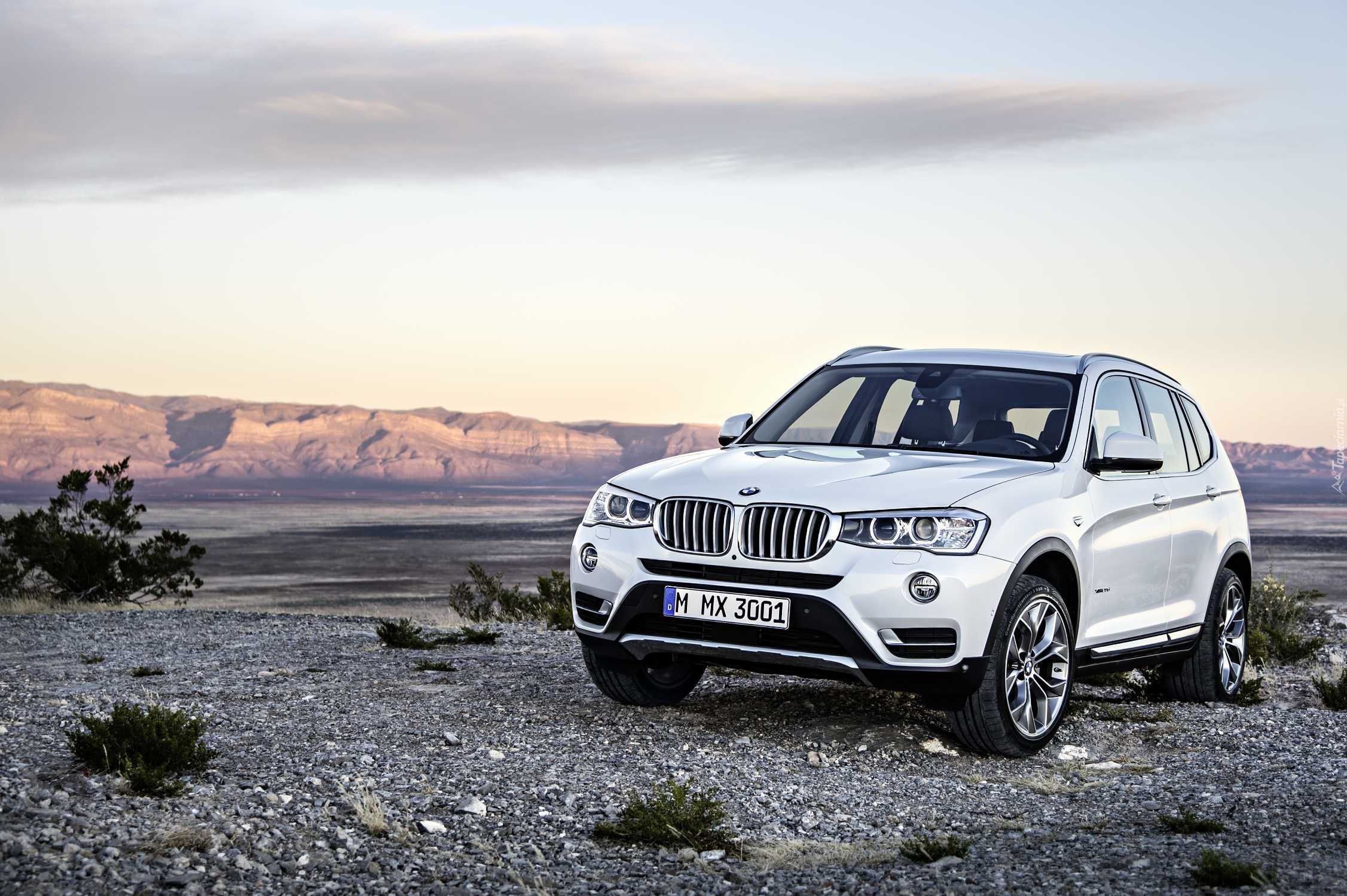 Srebrne, bmw x3