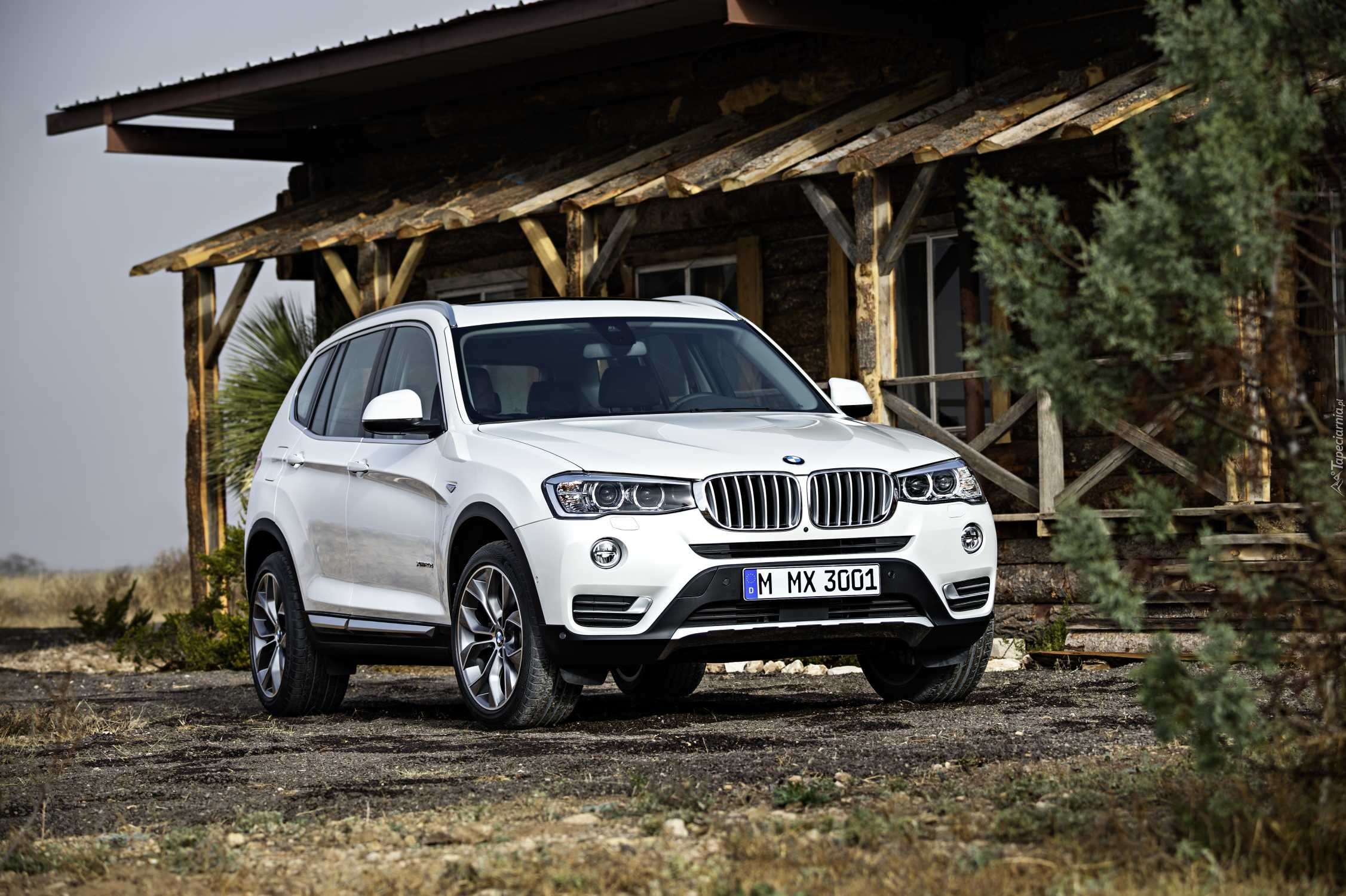 Srebrne, bmw x3