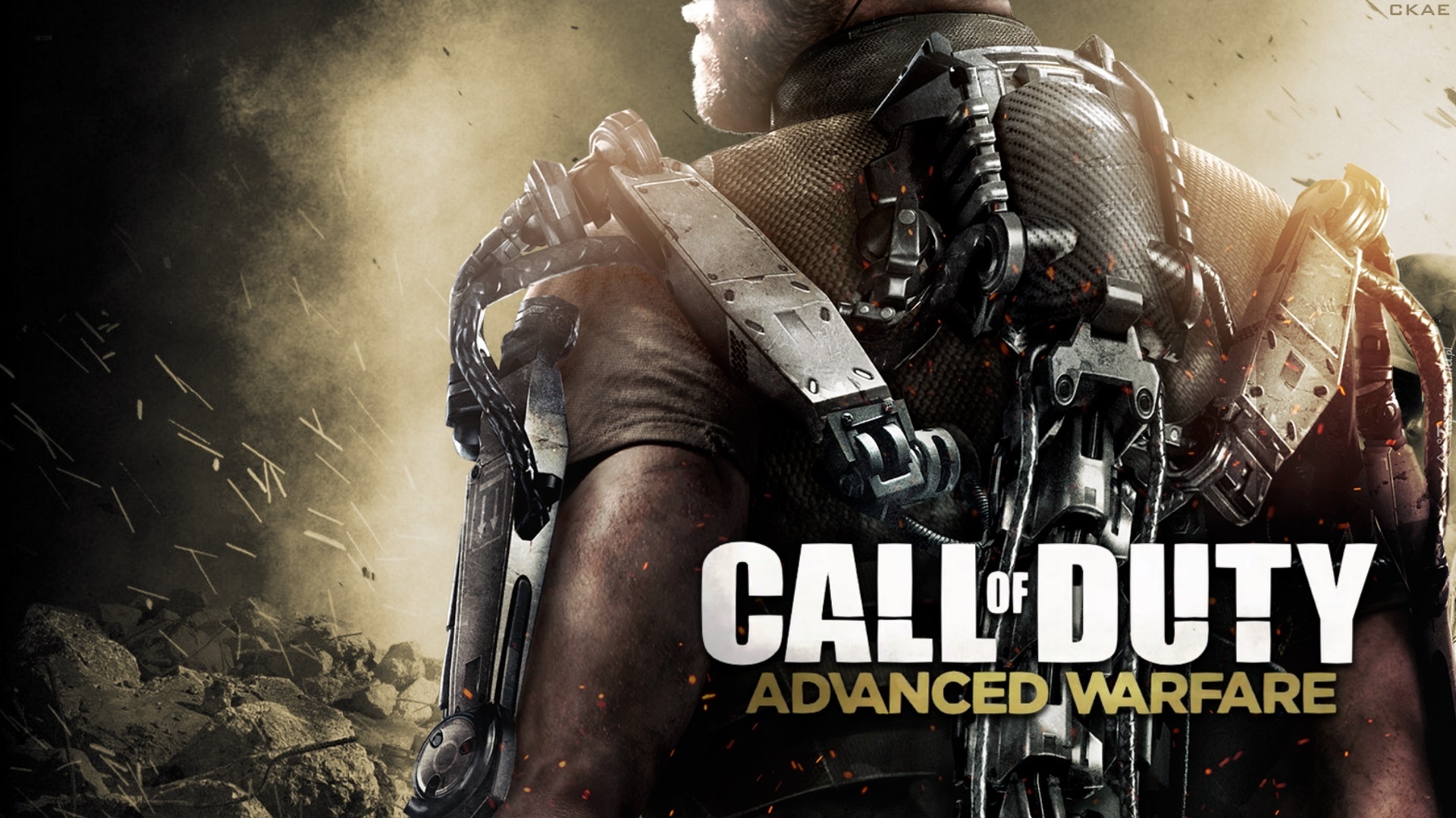 Call of duty, Advanced warfare, Egzoszkielet, Żołnierz