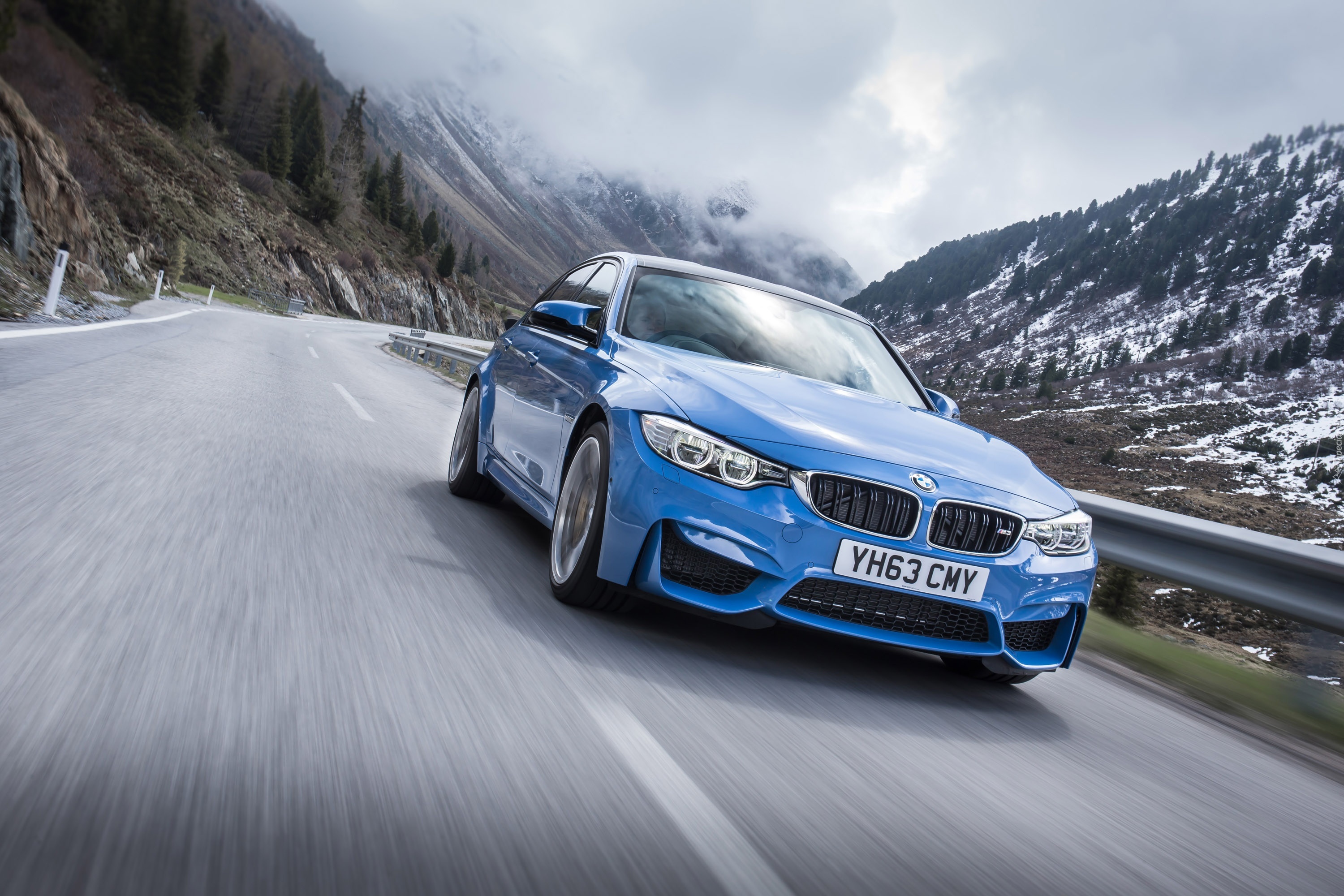 BMW M3, Niebieskie