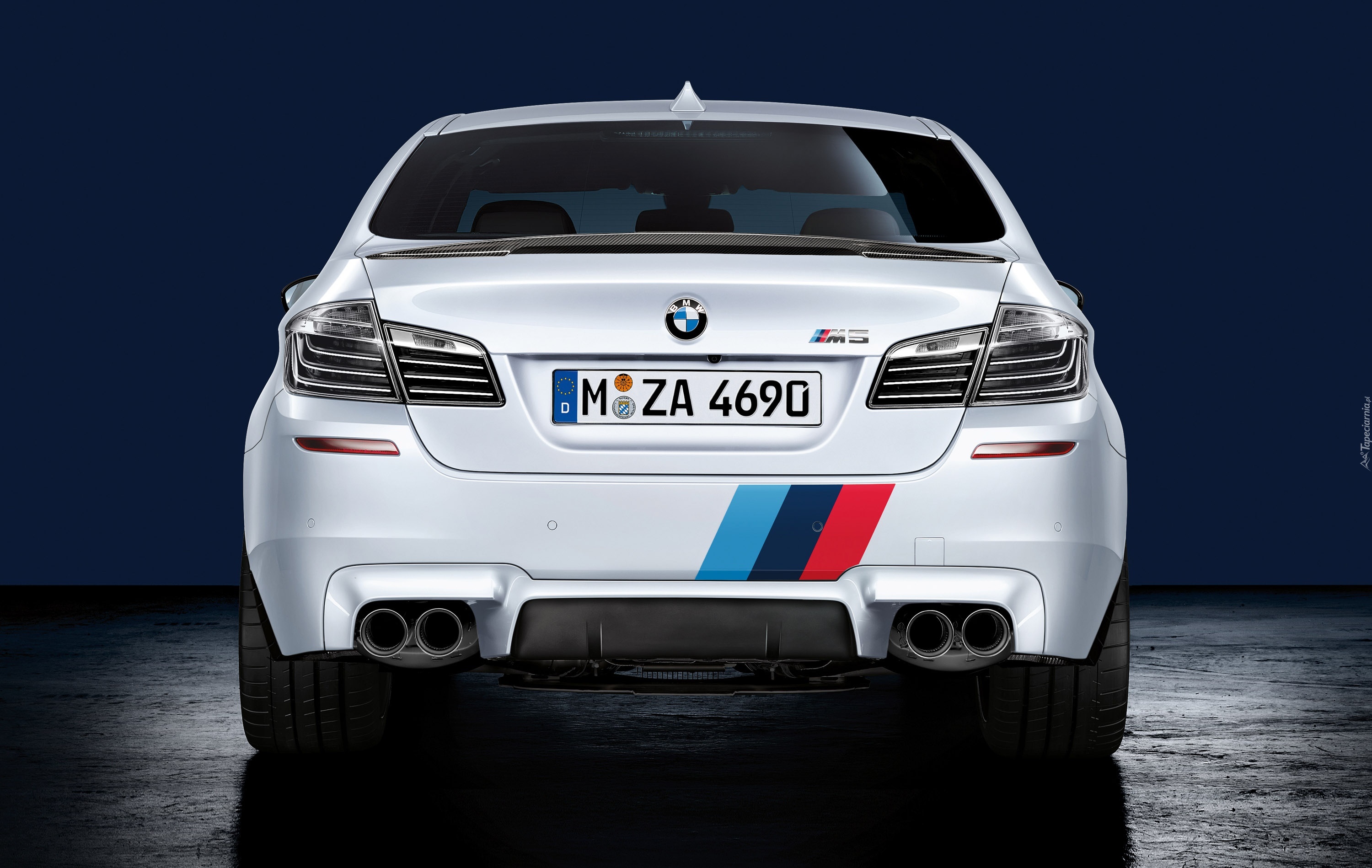 BMW M5 BMW, tył