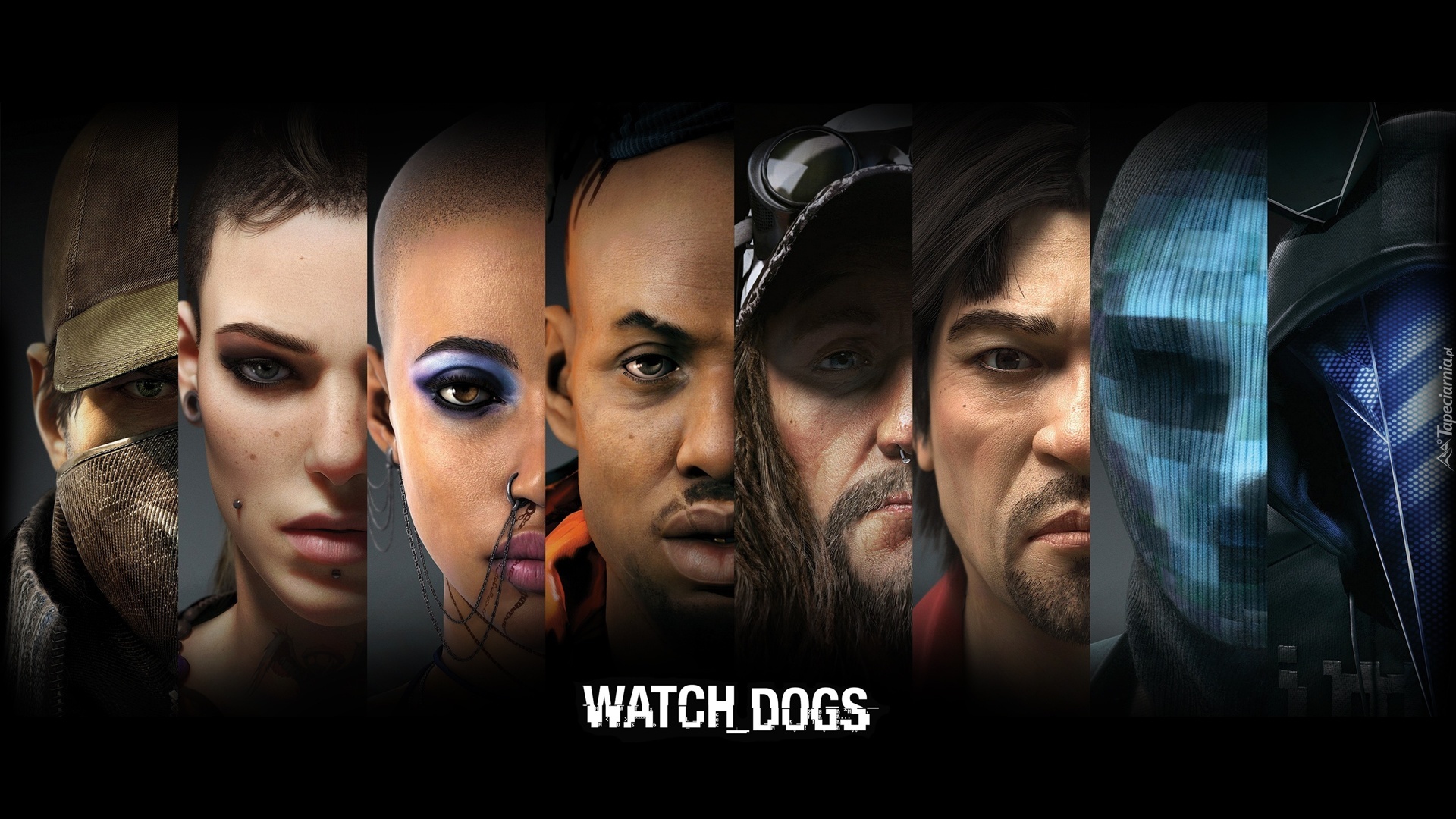 Watch Dogs, Postacie