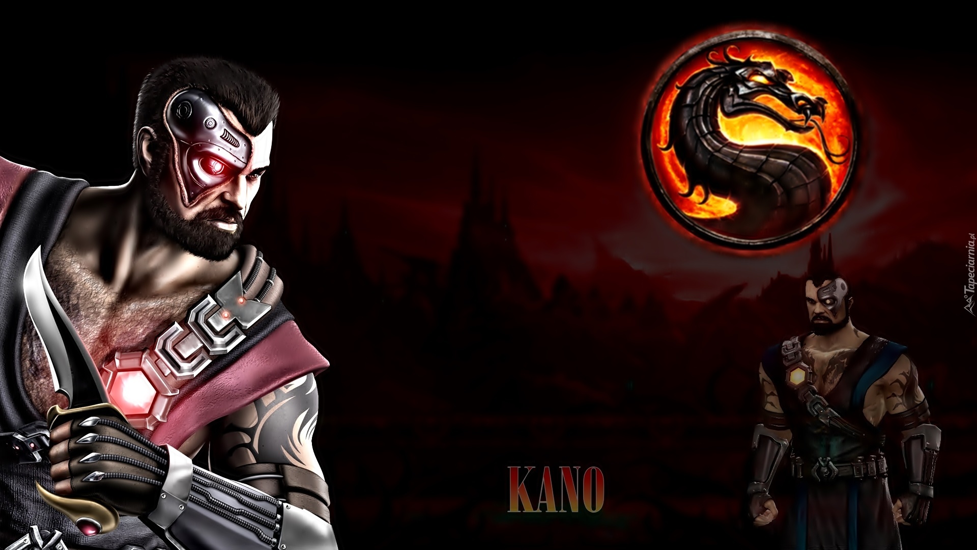 Mortal Kombat, Kano