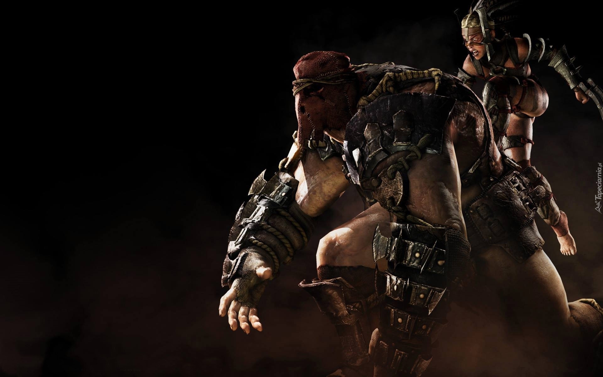 Mortal Kombat X, Ferra, Thor