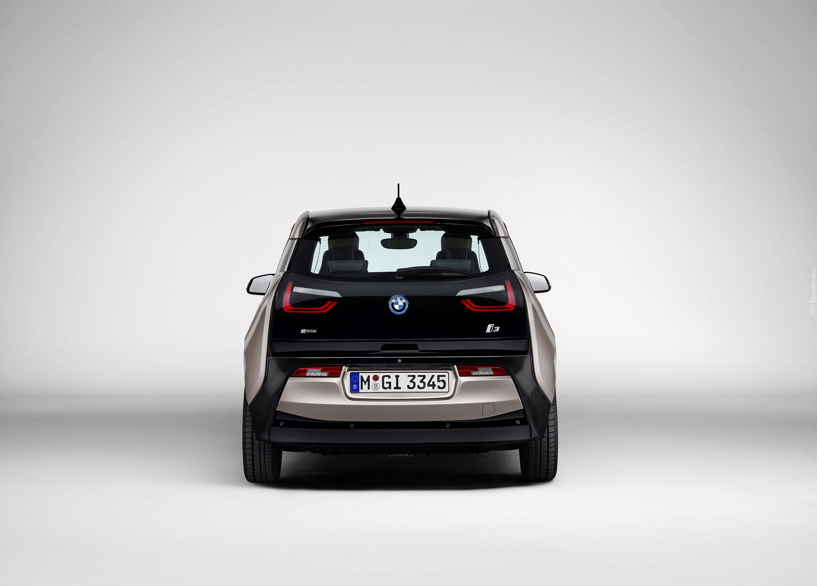 BMW i3, tył