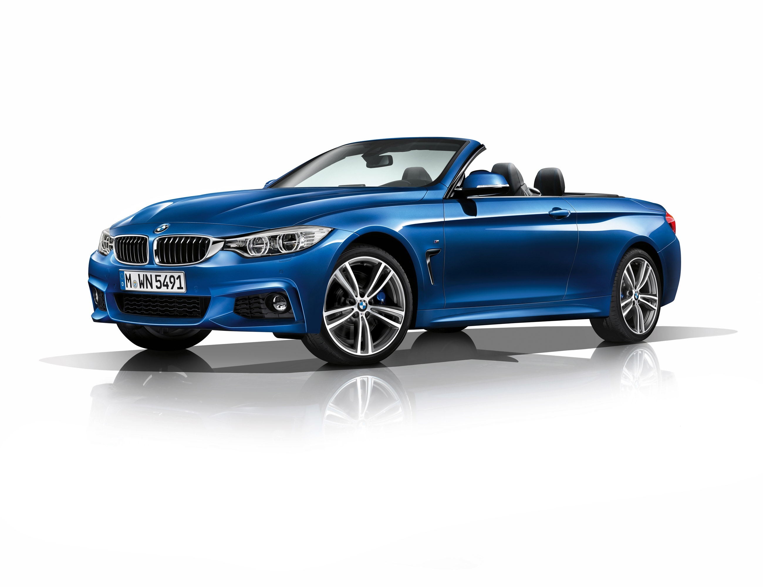 BMW 435i cabrio