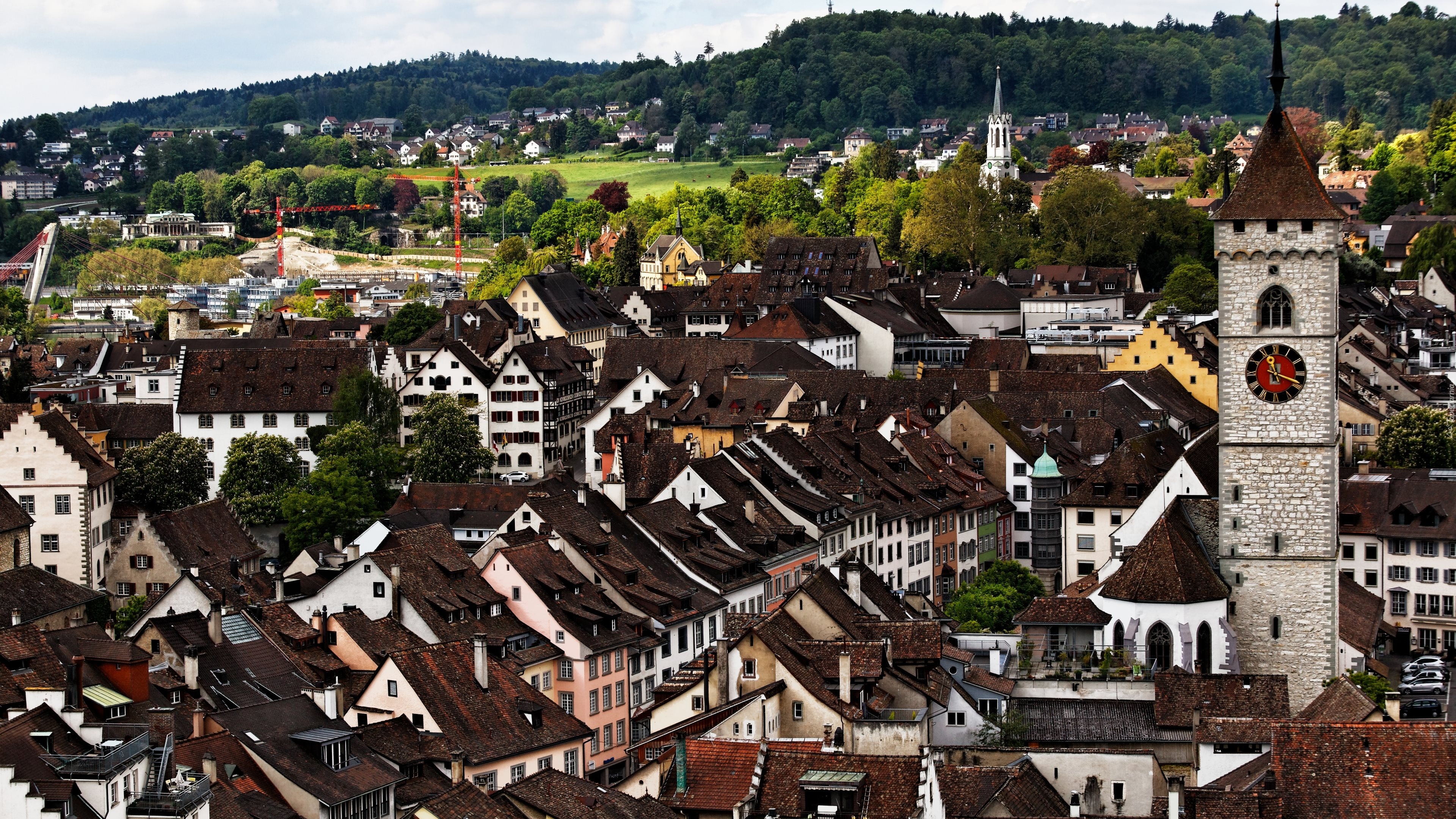 Szwajcaria, Schaffhausen, Miasto