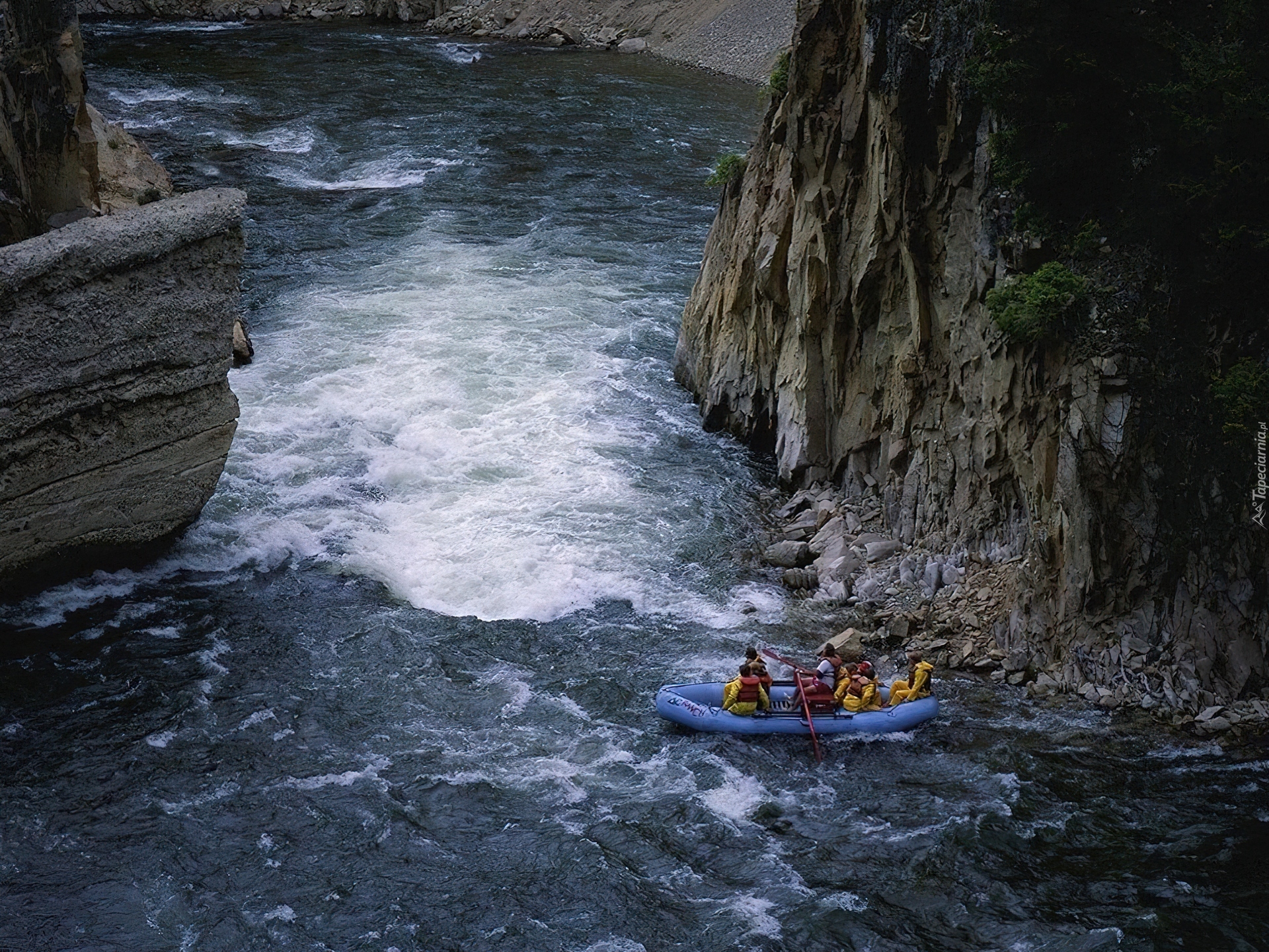 Rafting,spływ, rzeka,góry