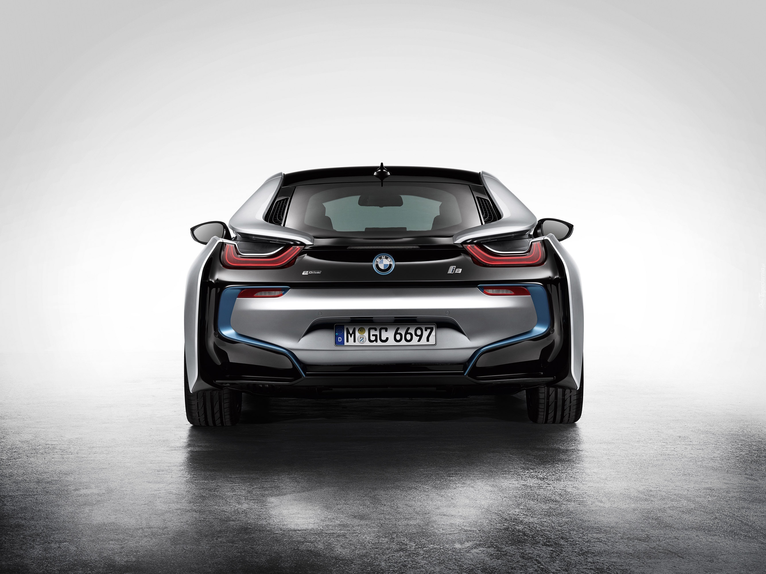 BMW i8, tył