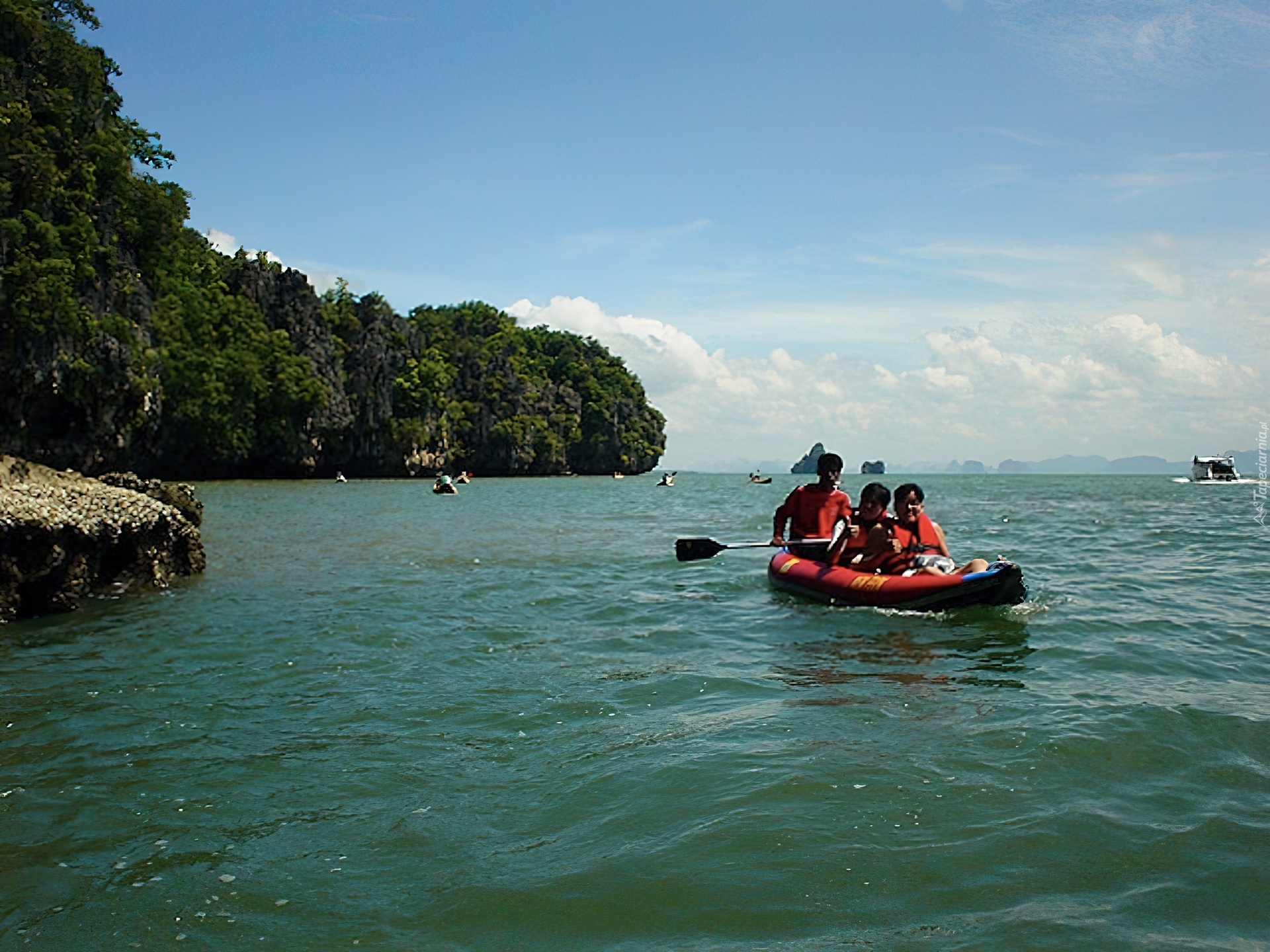Rafting,kajak, wiosło