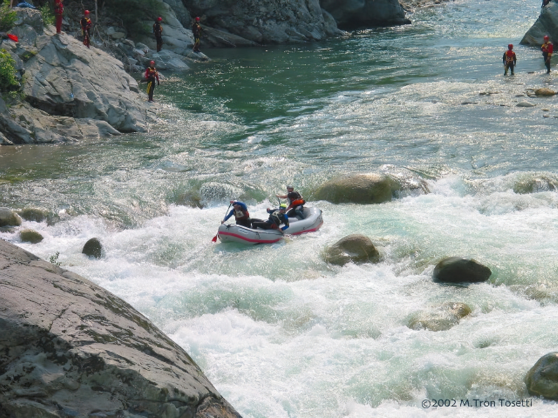 Rafting,spływ, rzeka, wiosła , ponton